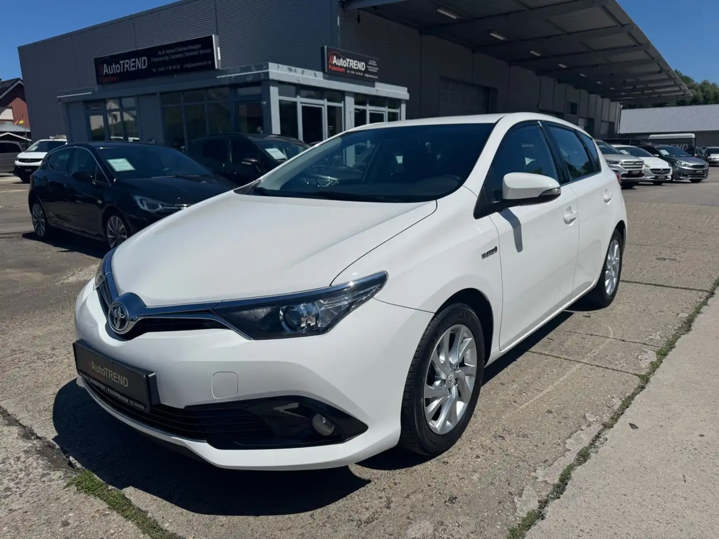 Toyota Auris 1.8 Hybrid*1.Hand*Automatik*Kamera*Tempom Wit - 2