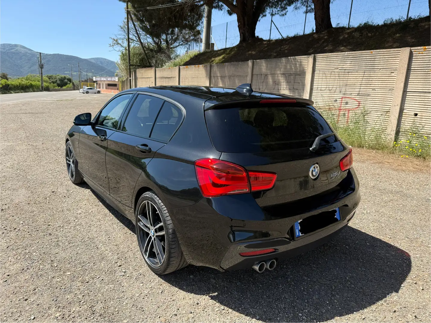 BMW 125 125d Msport 5p auto - 1