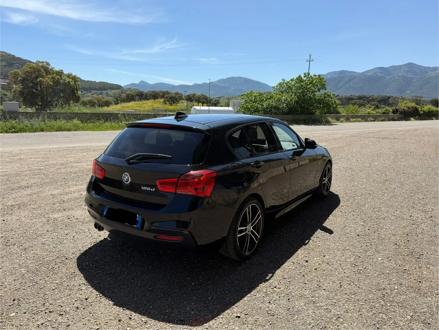 BMW 125 125d Msport 5p auto - 2