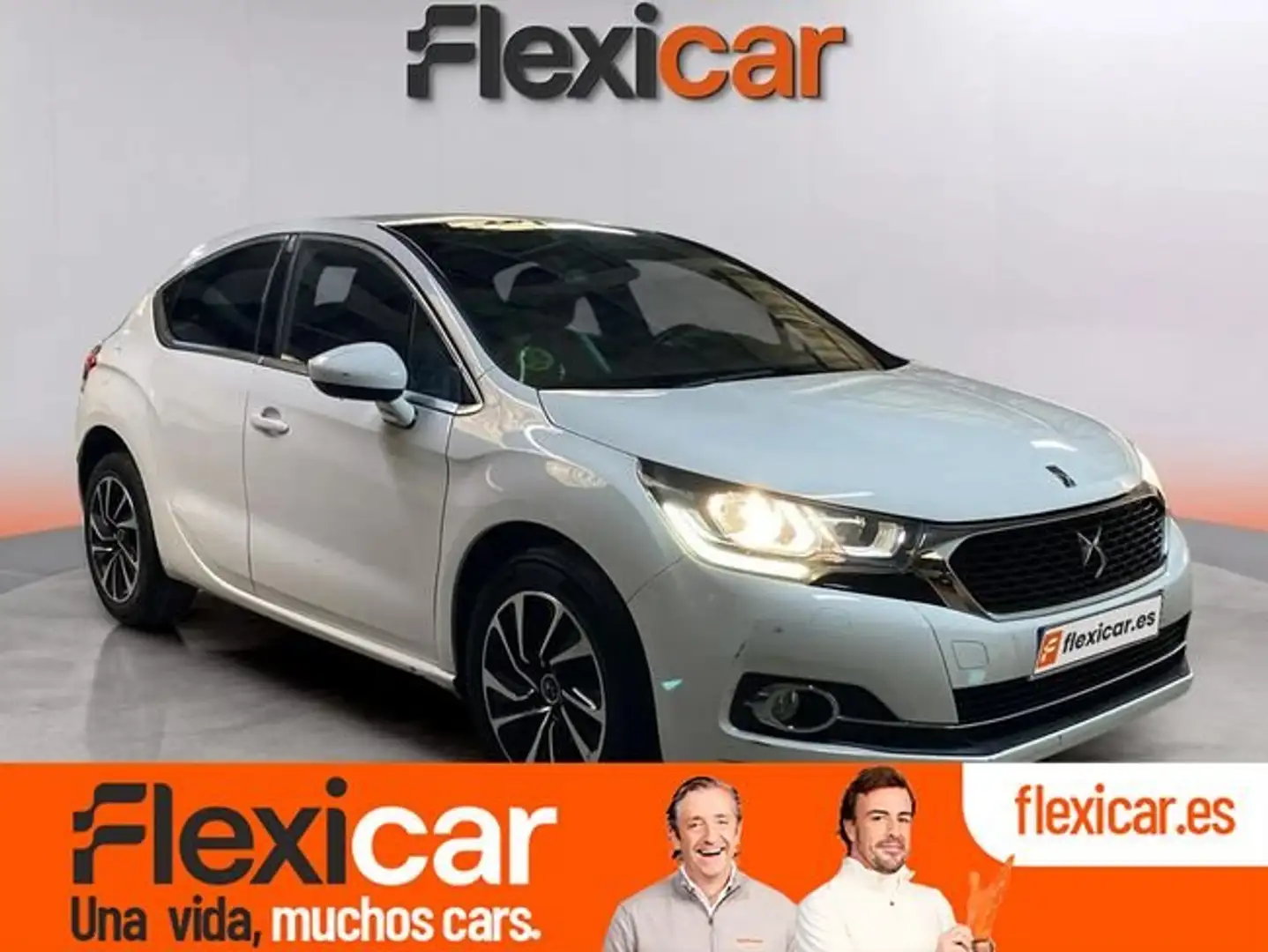 DS Automobiles DS 4 1.2 PureTech S&S Desire 130 Blanco - 1