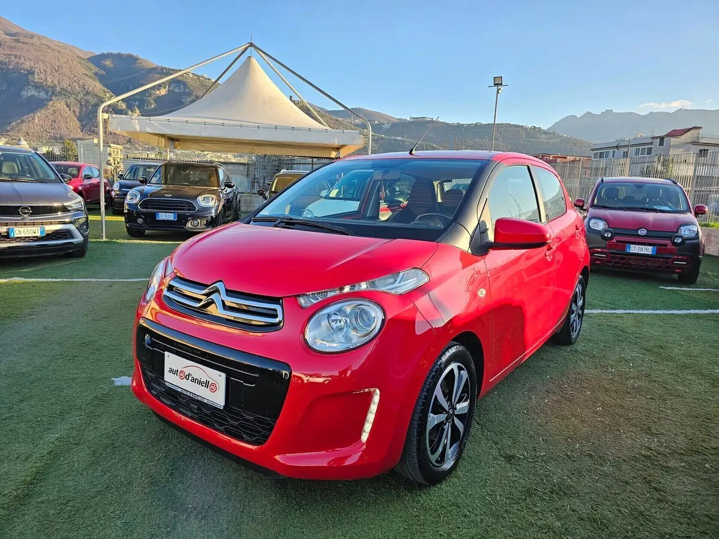 Citroen C1 Airscape VTi 72 S&S 5 porte Shine Rosso - 1