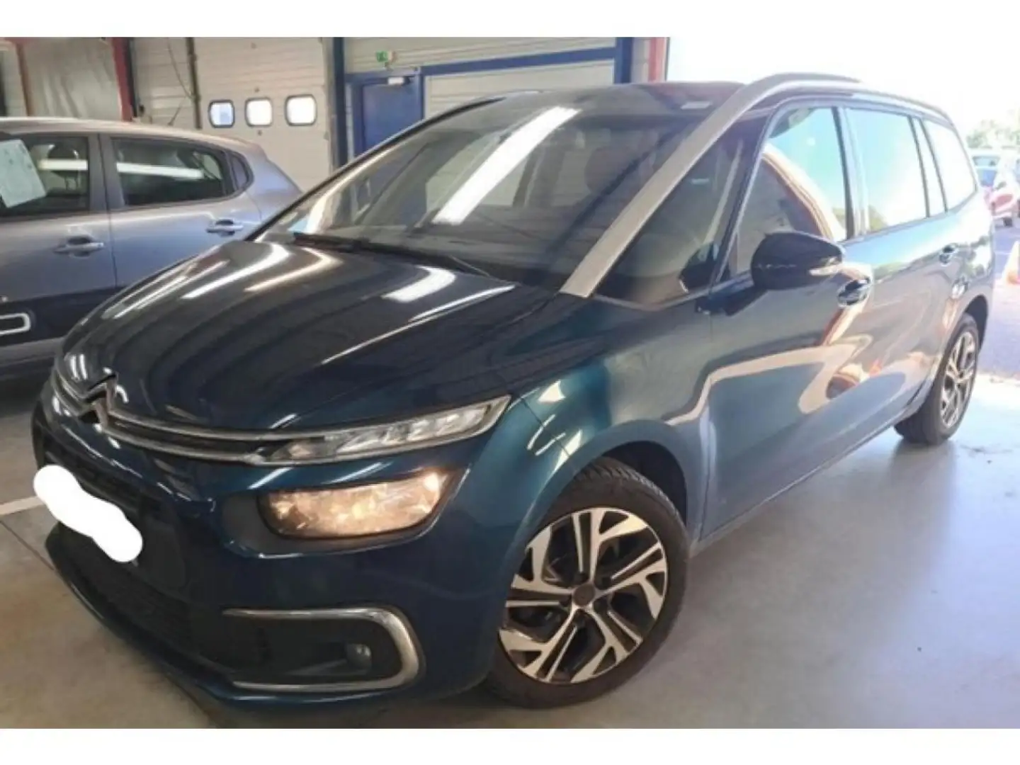 Citroen C4 Picasso Grand SpaceTourer 1.5 BlueHDi - 130 S&S Business % Blau - 1