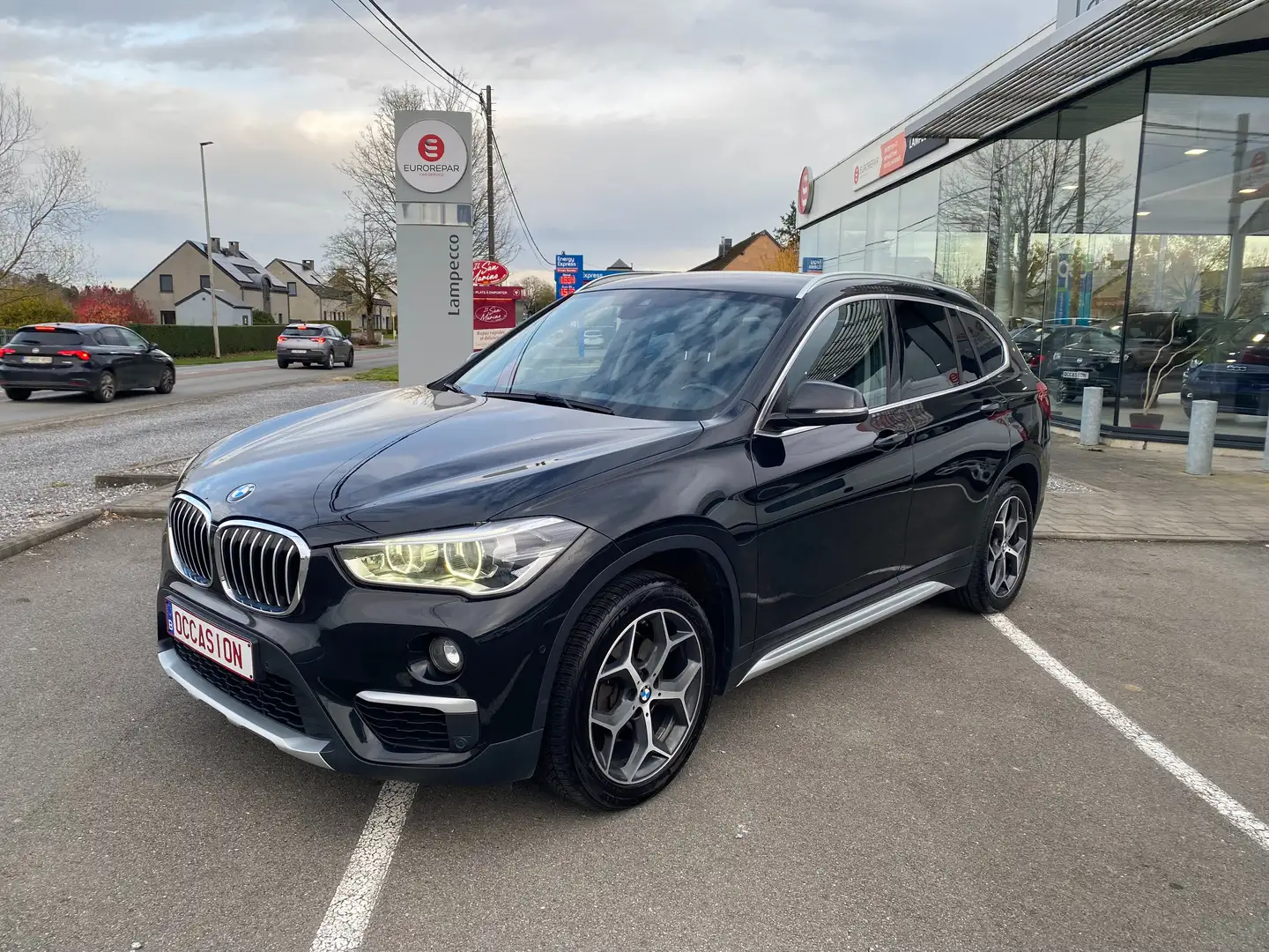 BMW X1 X1 2.0 d sDrive18 CUIR GARANTIE Noir - 1