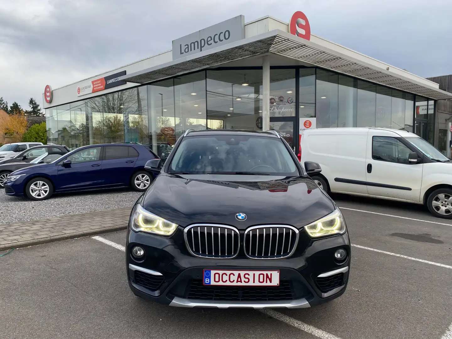BMW X1 X1 2.0 d sDrive18 CUIR GARANTIE Noir - 2