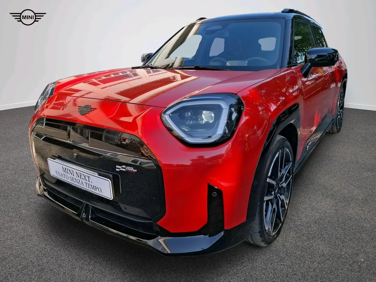 MINI Aceman All-Electric MINI Aceman SE Rot - 1