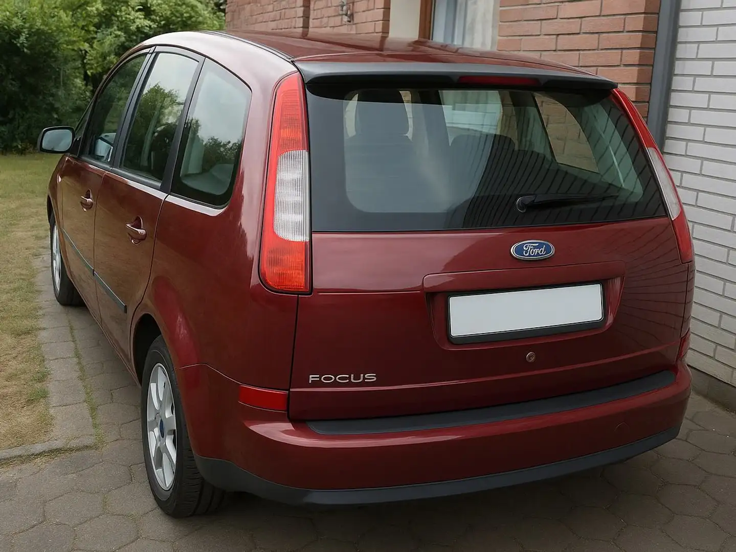 Ford Focus C-Max Focus C-Max 1.8 Ghia Rot - 1