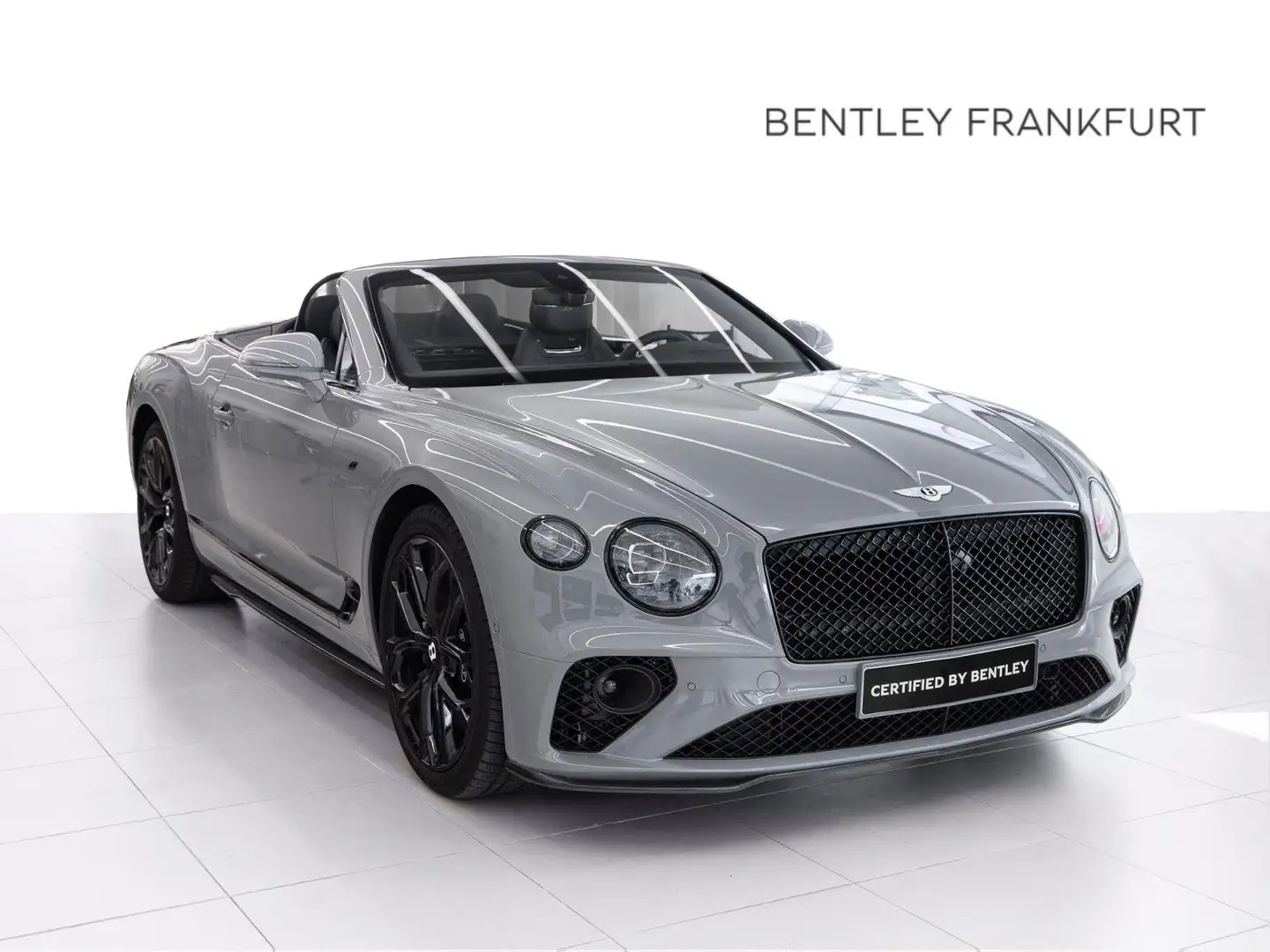 Bentley Continental New Continental GTC V8 S von BENTLEY FRANKFURT Сірий - 1