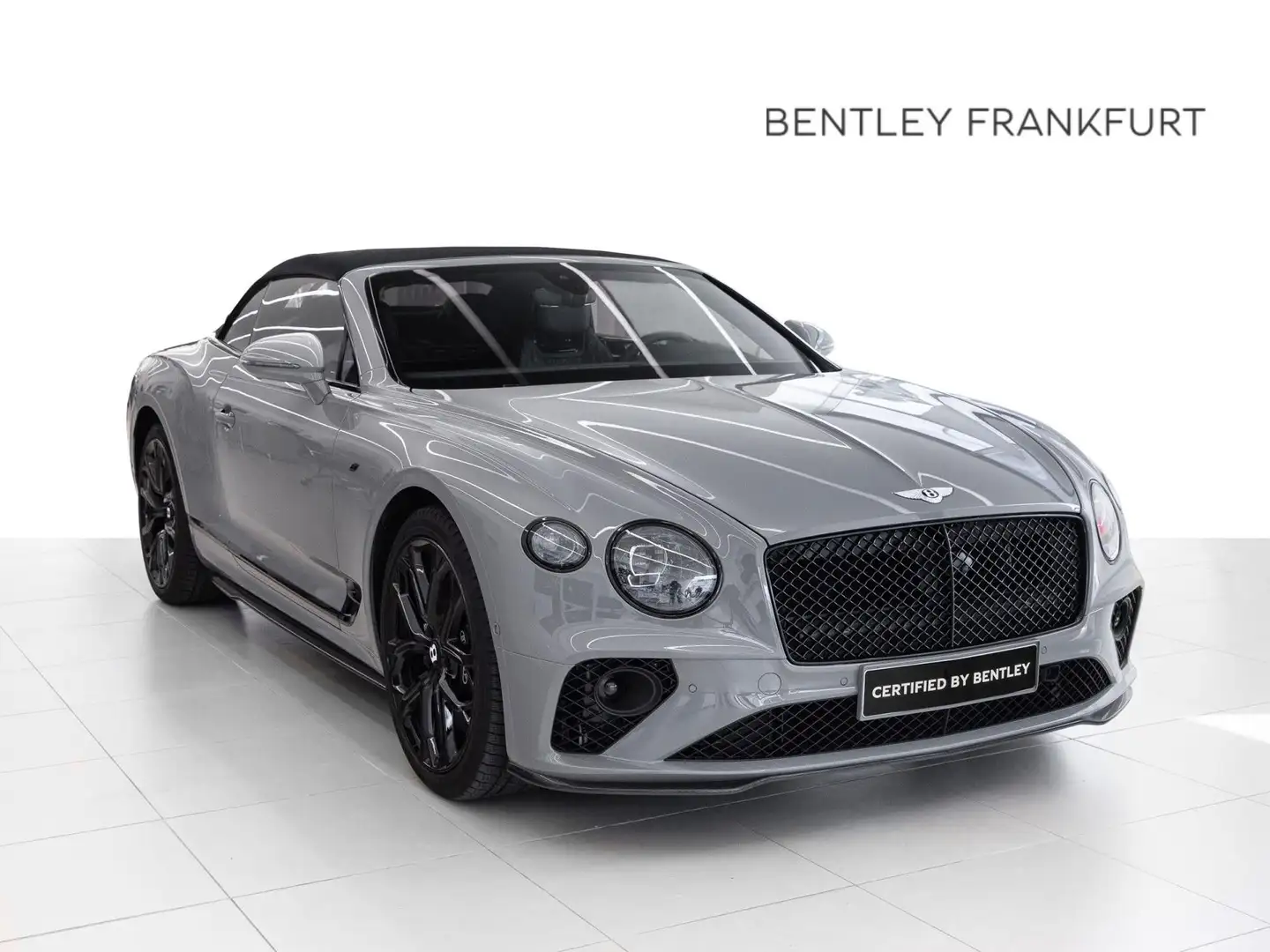 Bentley Continental New Continental GTC V8 S von BENTLEY FRANKFURT Grey - 2