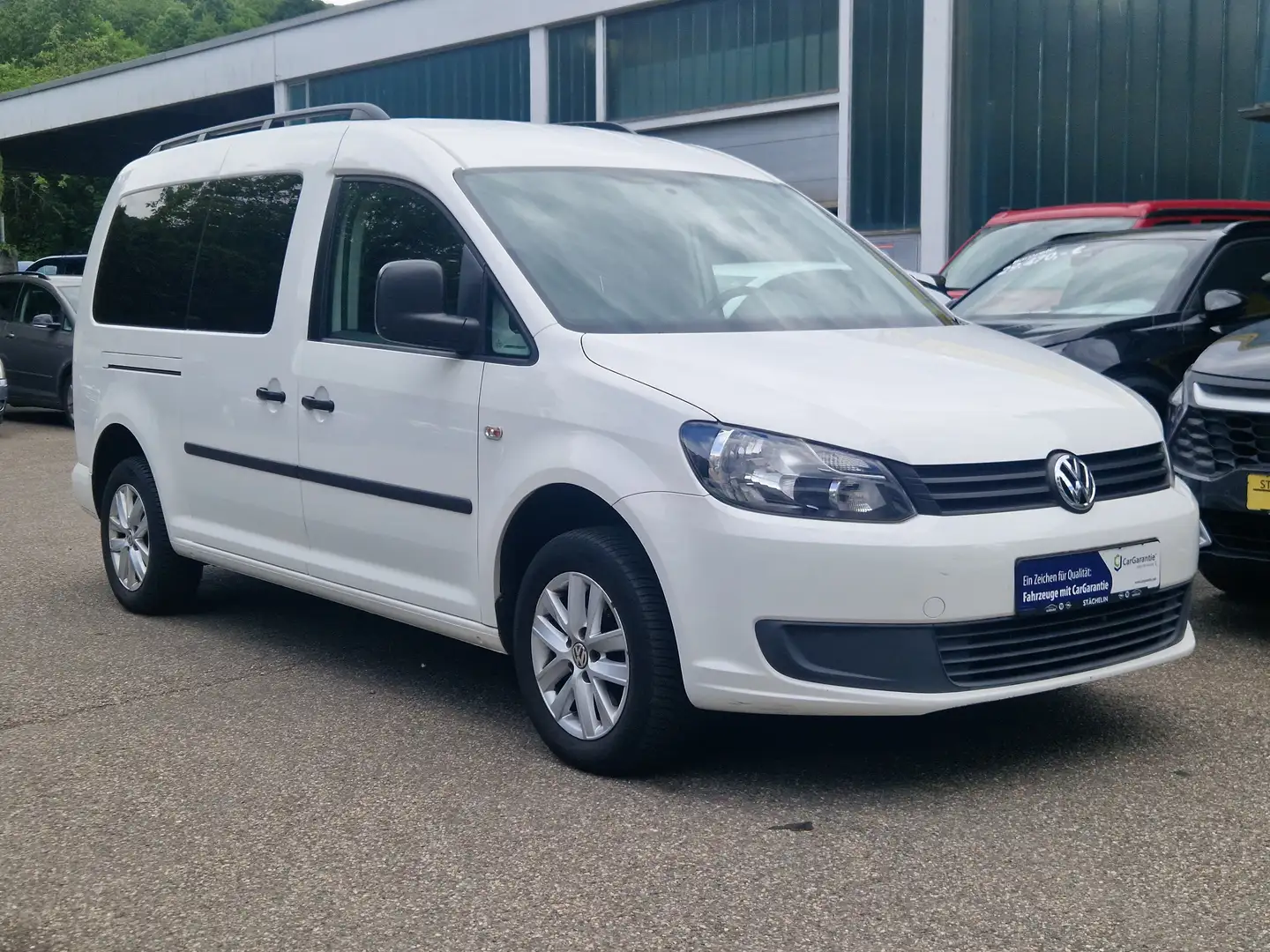 Volkswagen Caddy 1.2T Maxi Startline,KLIMA,PDC,AHK,ALU Blanco - 2