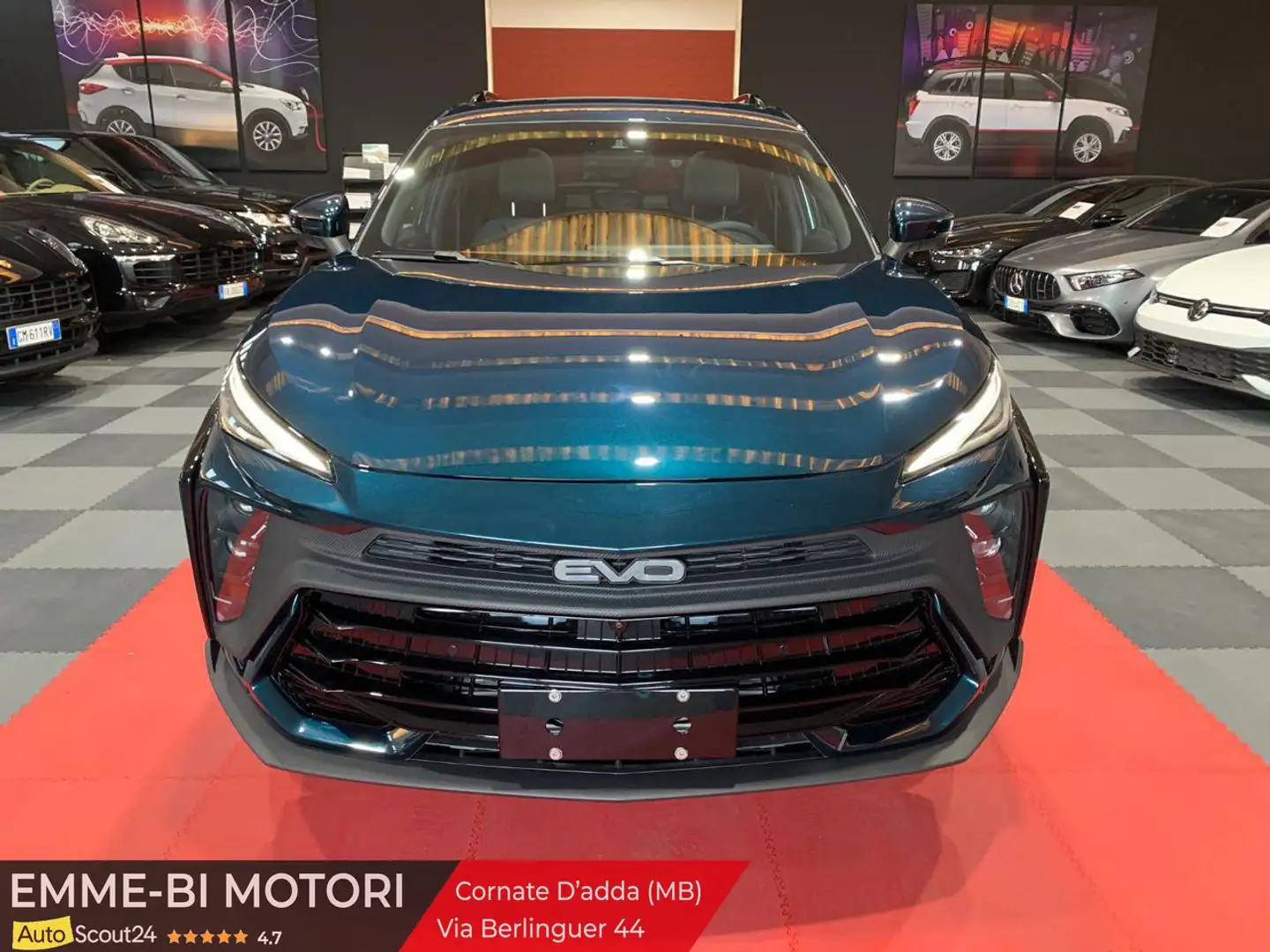 EVO EVO6 Evo6 1.5 167 cv GPL Blu/Azzurro - 2