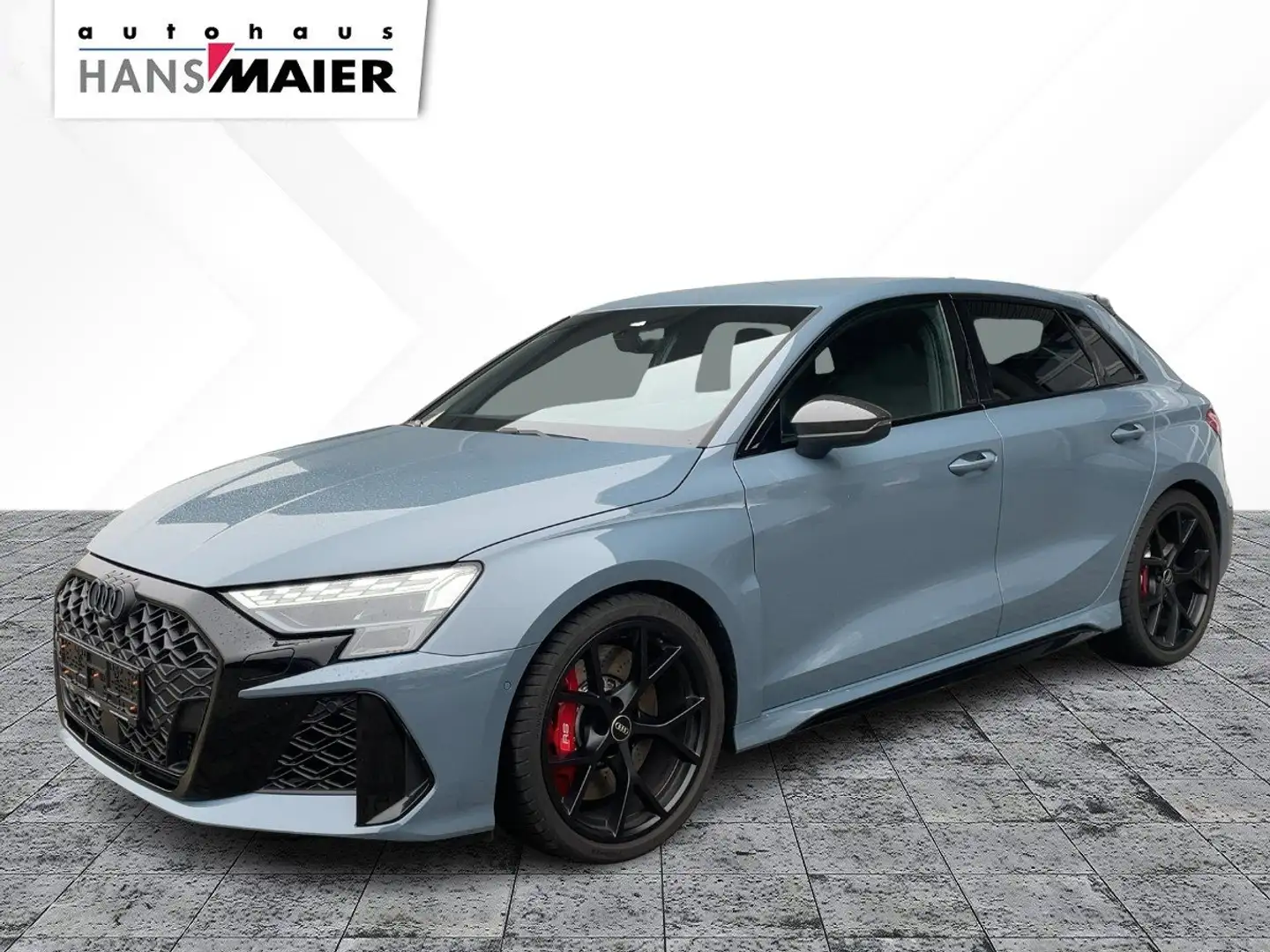 Audi RS3 RS 3 Sportback TFSI quattro Sportpaket S tronic Grau - 2