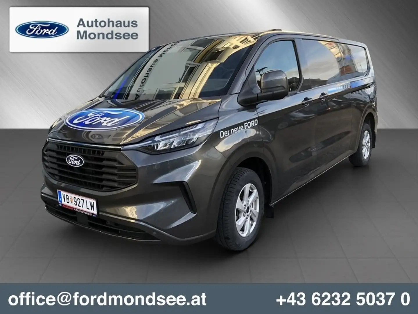 Ford Transit Custom 320 L2 Limited FWD Grau - 1