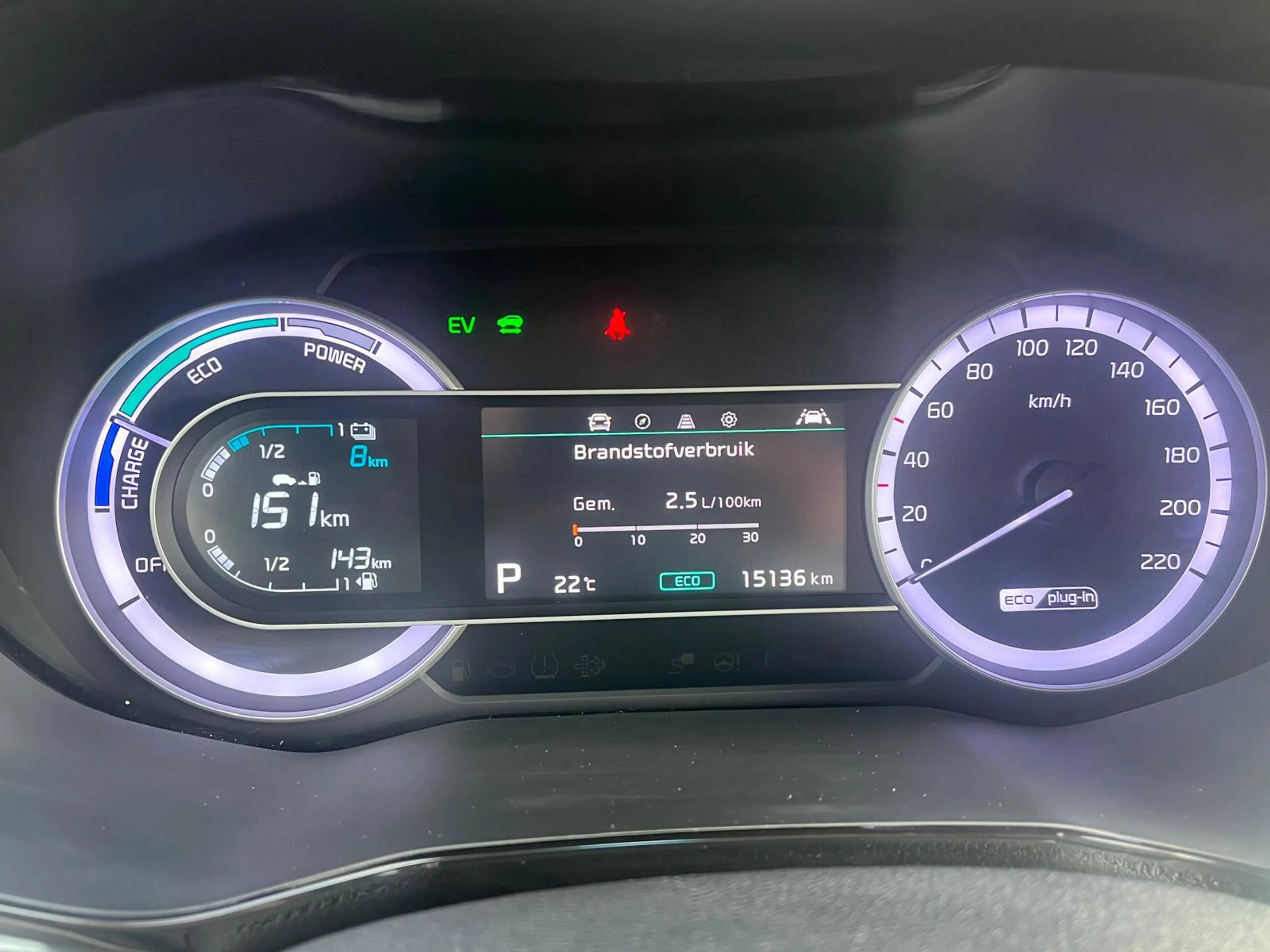 Kia Niro 1.6 GDi PHEV DynamicLine | Adaptive Cruise | Camer — photo 16