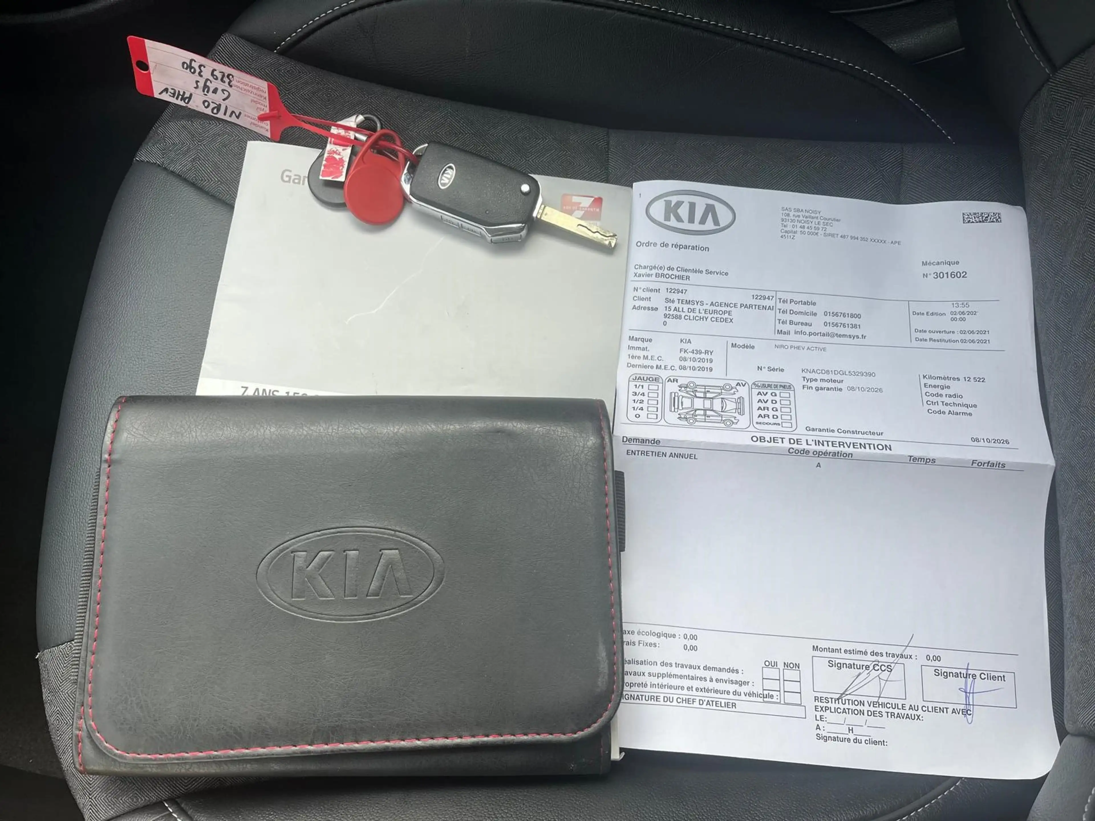 Kia Niro 1.6 GDi PHEV DynamicLine | Adaptive Cruise | Camer — photo 26
