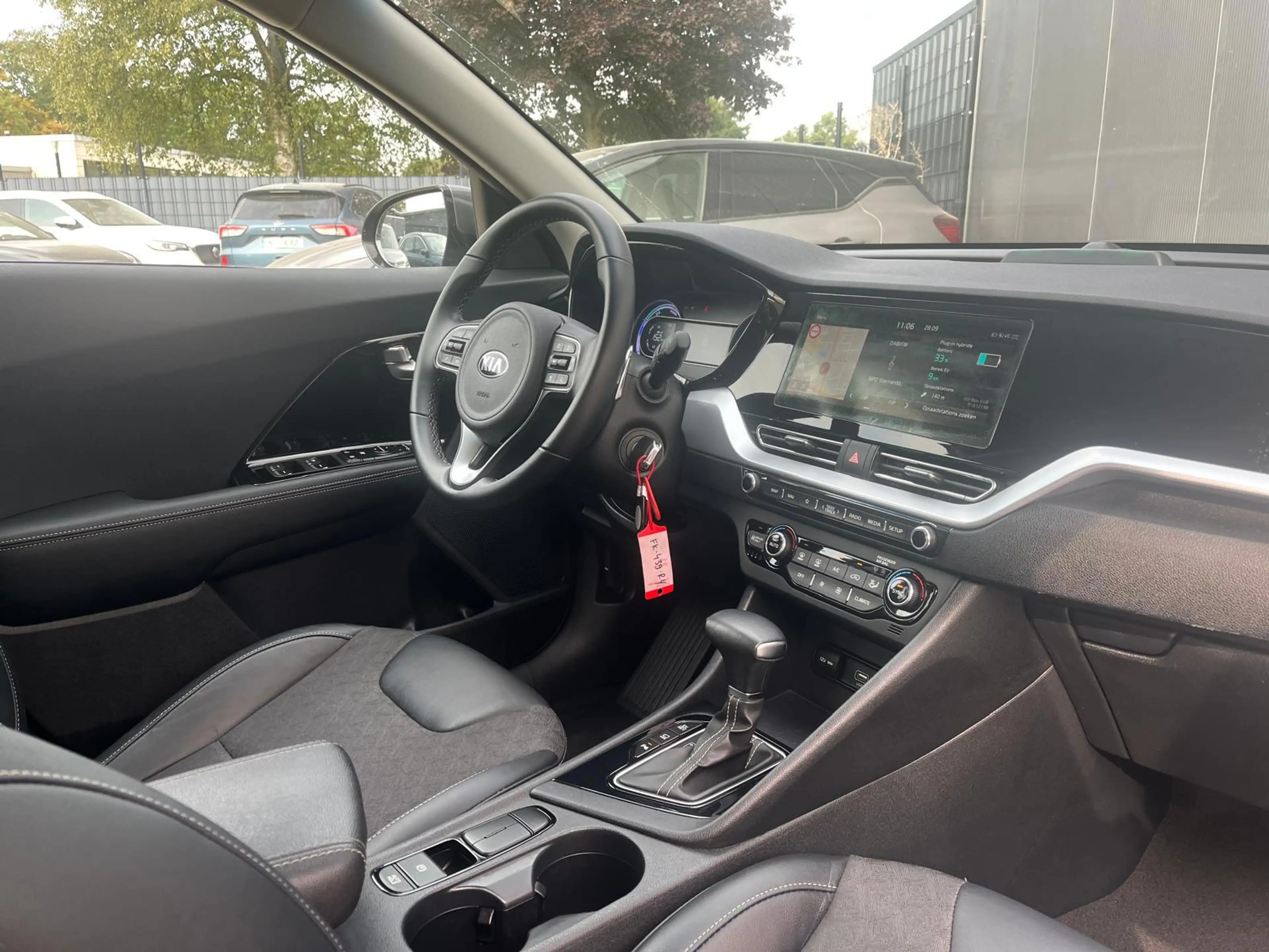 Kia Niro 1.6 GDi PHEV DynamicLine | Adaptive Cruise | Camer — photo 9