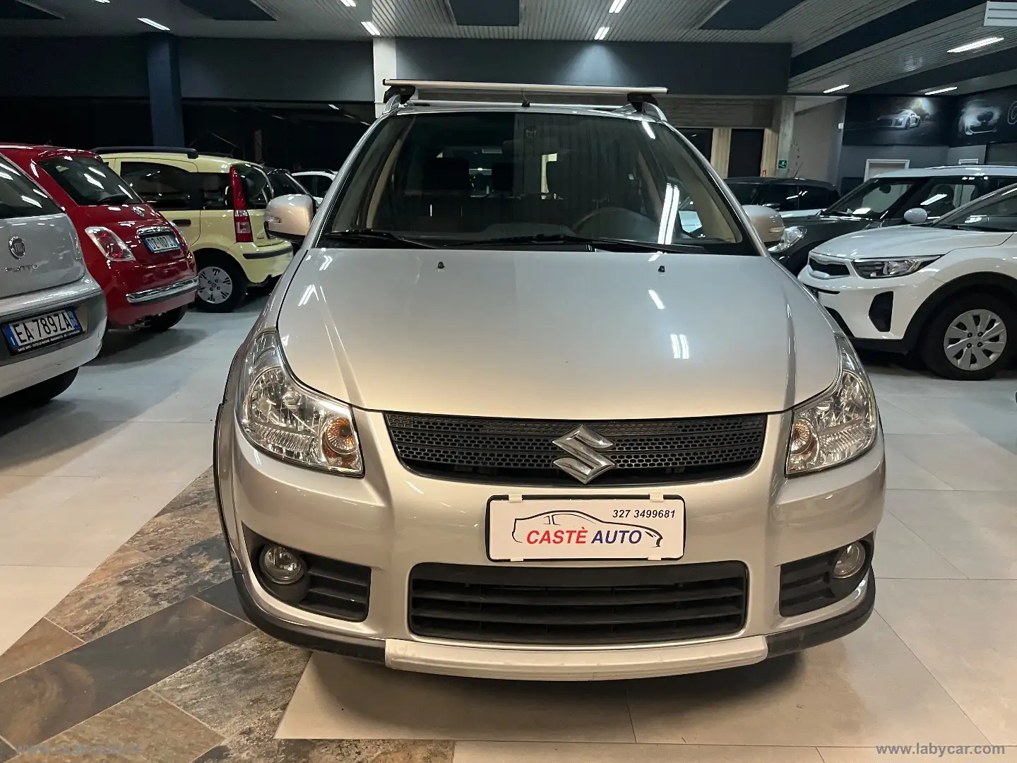 Fiat Sedici 2.0 MJT 4x4 Experience CON BLOCCO DIFFERENZIALE Argento - 2