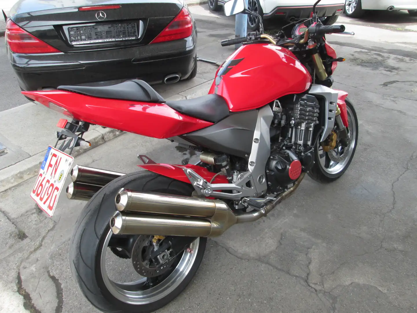 Kawasaki Z 1000 Z 1000 ~ Roşu - 2