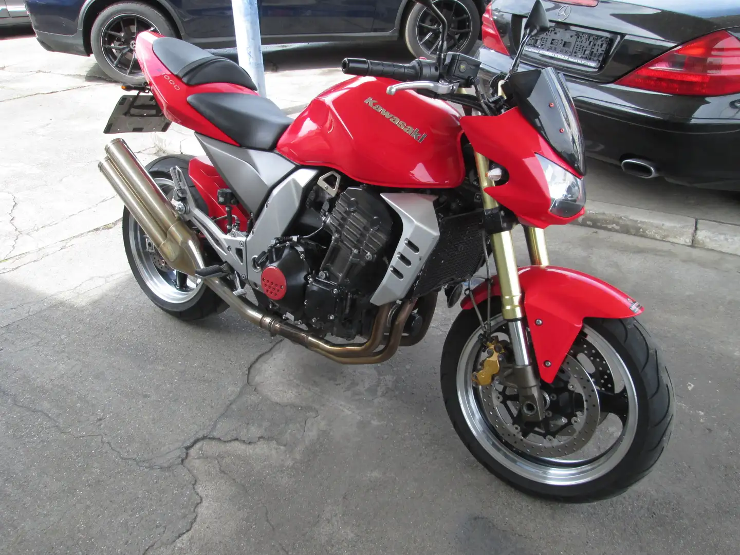 Kawasaki Z 1000 Z 1000 ~ Roşu - 1