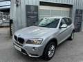 BMW X3 xDrive20d Argent - thumbnail 2