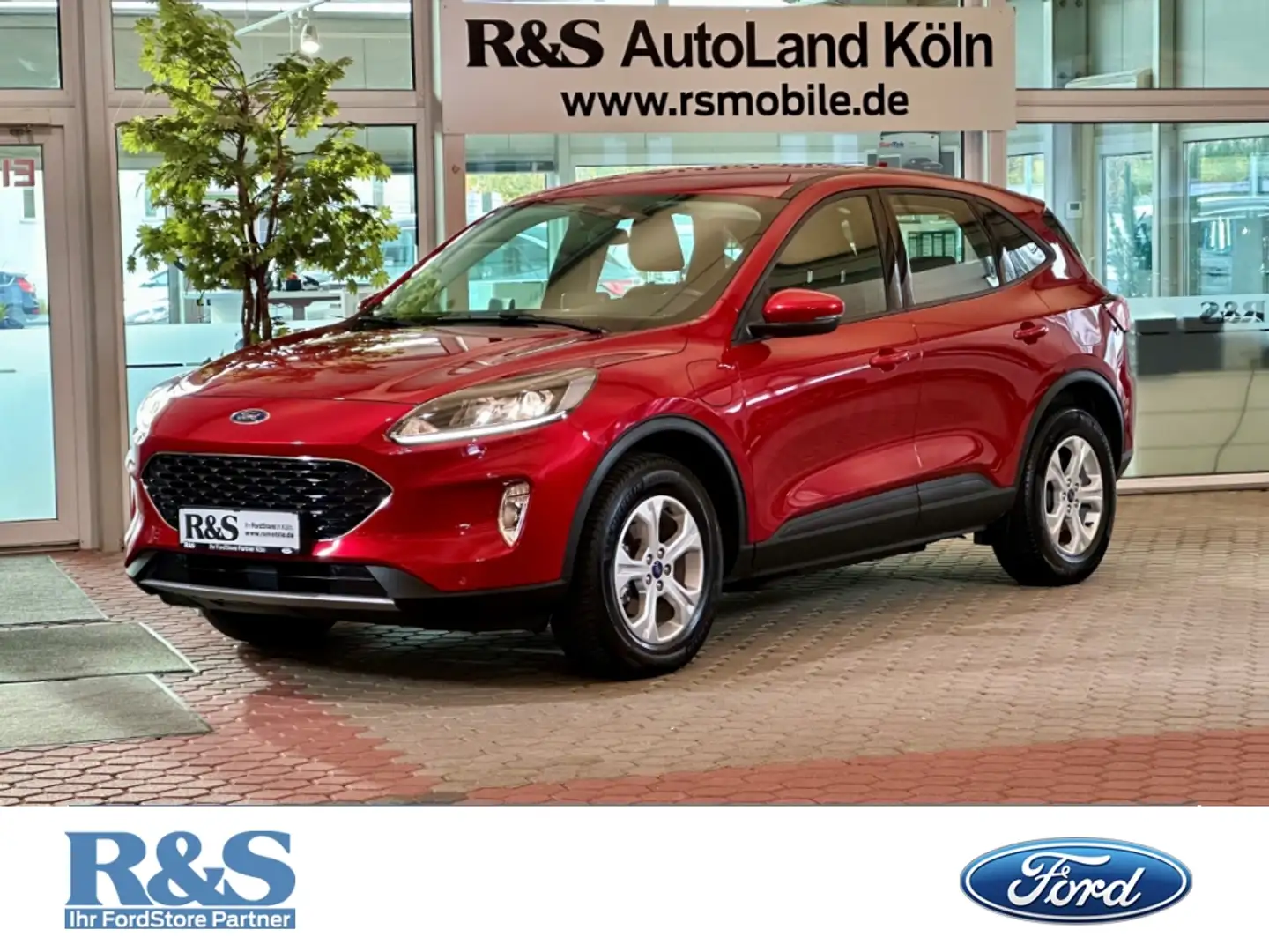 Ford Kuga Cool&Connect+Automatik+PDC+Navi+Winter-P. Rojo - 1