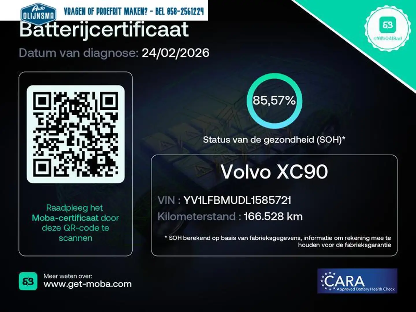 Volvo XC90 2.0 T8 Twin Engine AWD R-Design|Luchtvering|Pano|M Grau - 2