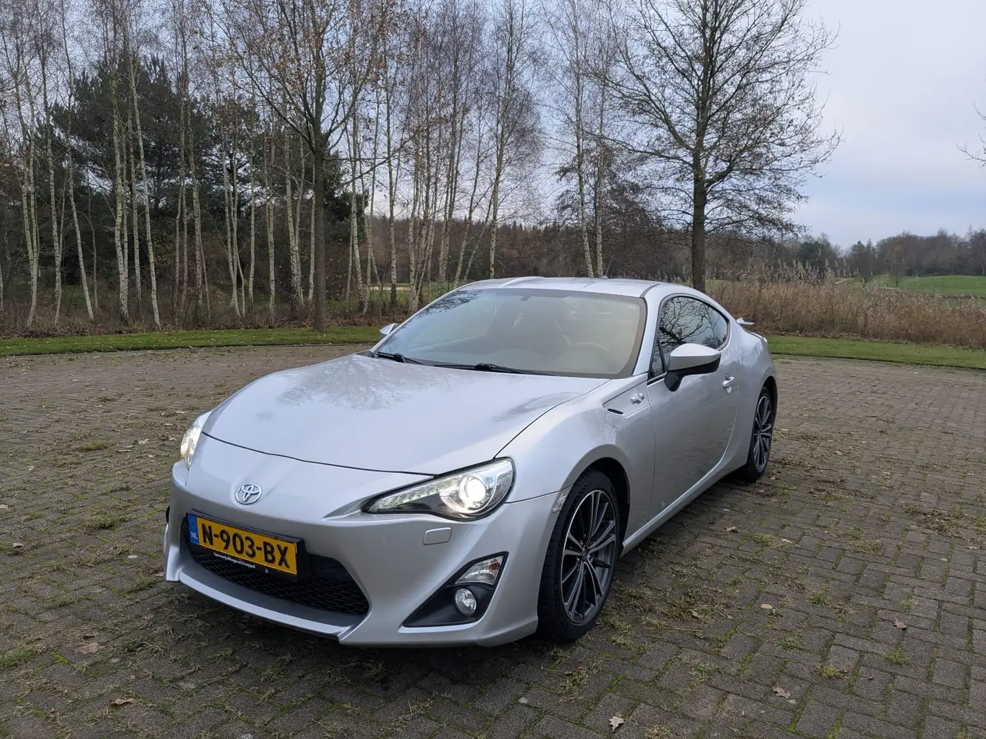 Toyota GT86 Handgeschakeld en volledig origineel - 1