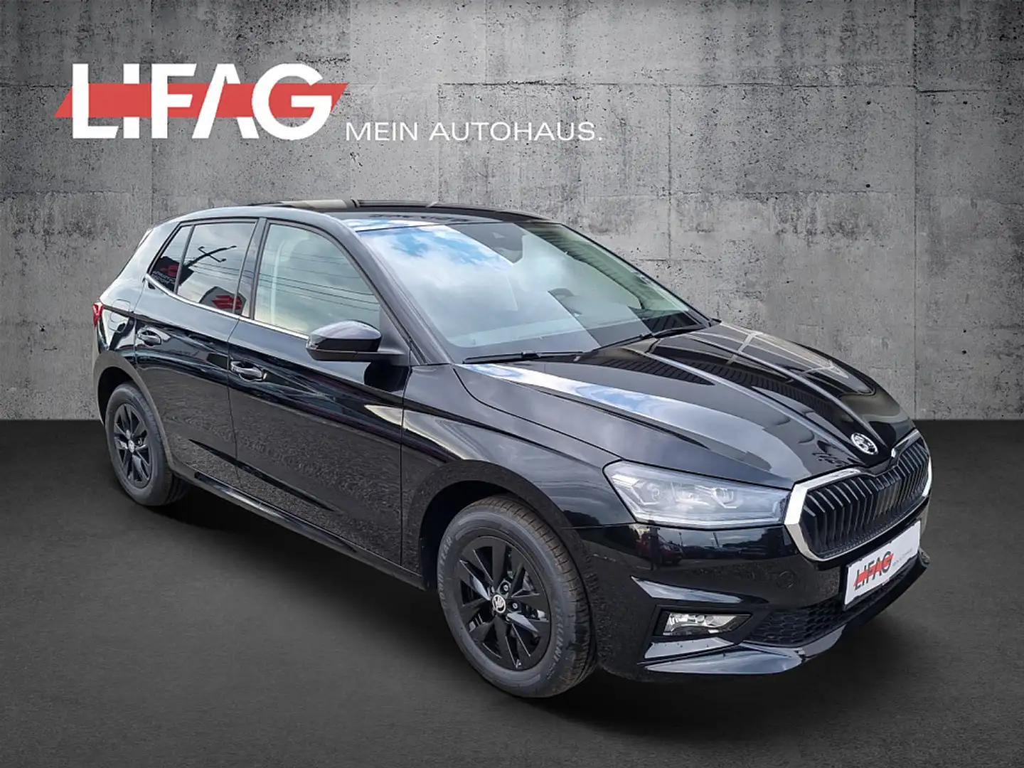 Skoda Fabia Style 1,0 TSI *ab € 14.990,-* Schwarz - 1