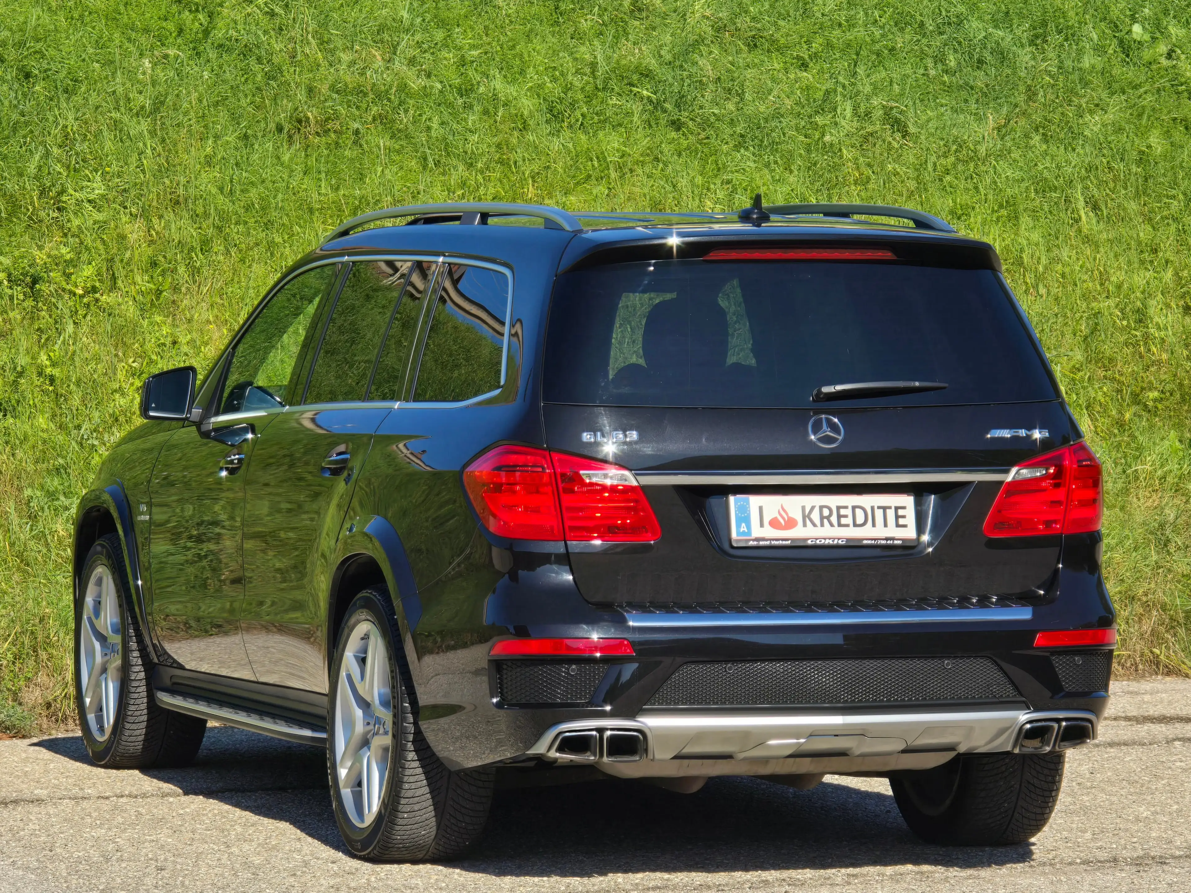 Mercedes-Benz GL 63 AMG 4Matic Top* Kredit* Designo* 557 PS* Automatik* — photo 3