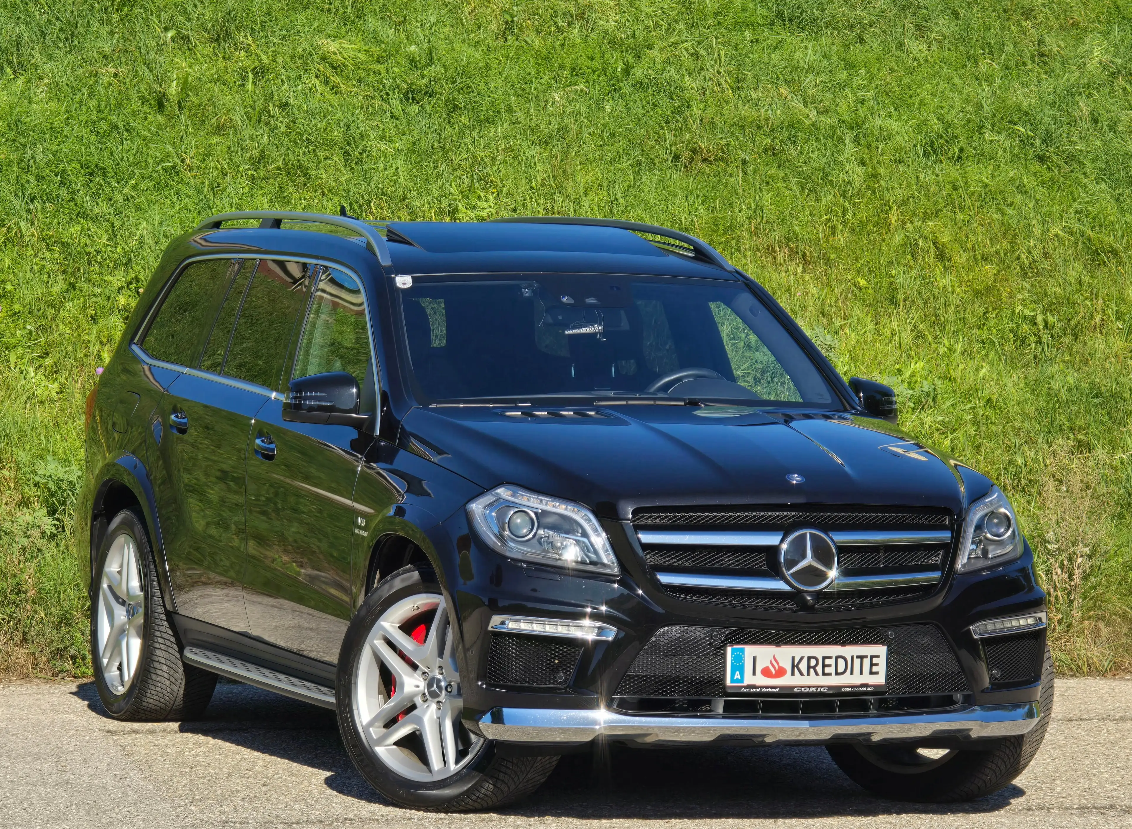 Mercedes-Benz GL 63 AMG 4Matic Top* Kredit* Designo* 557 PS* Automatik* — photo 2