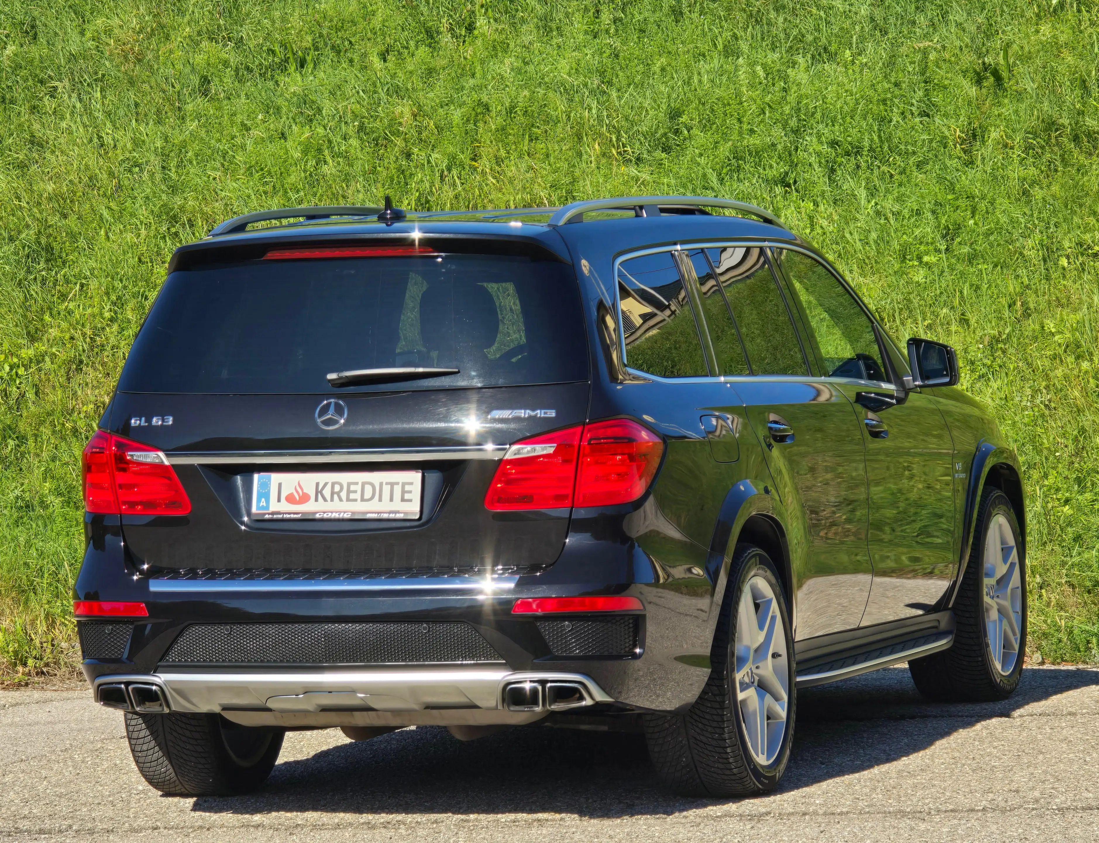 Mercedes-Benz GL 63 AMG 4Matic Top* Kredit* Designo* 557 PS* Automatik* — photo 4
