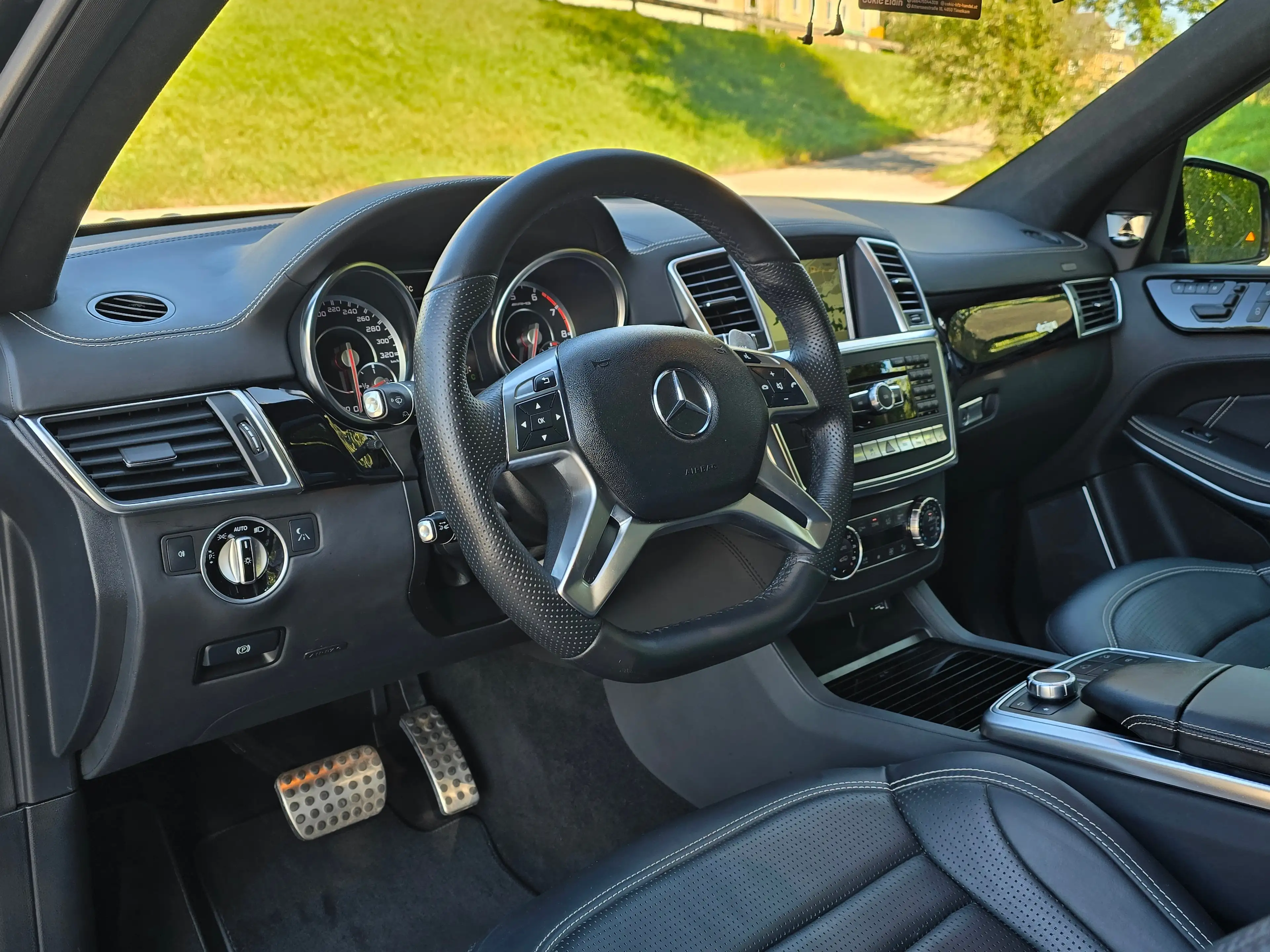 Mercedes-Benz GL 63 AMG 4Matic Top* Kredit* Designo* 557 PS* Automatik* — photo 12