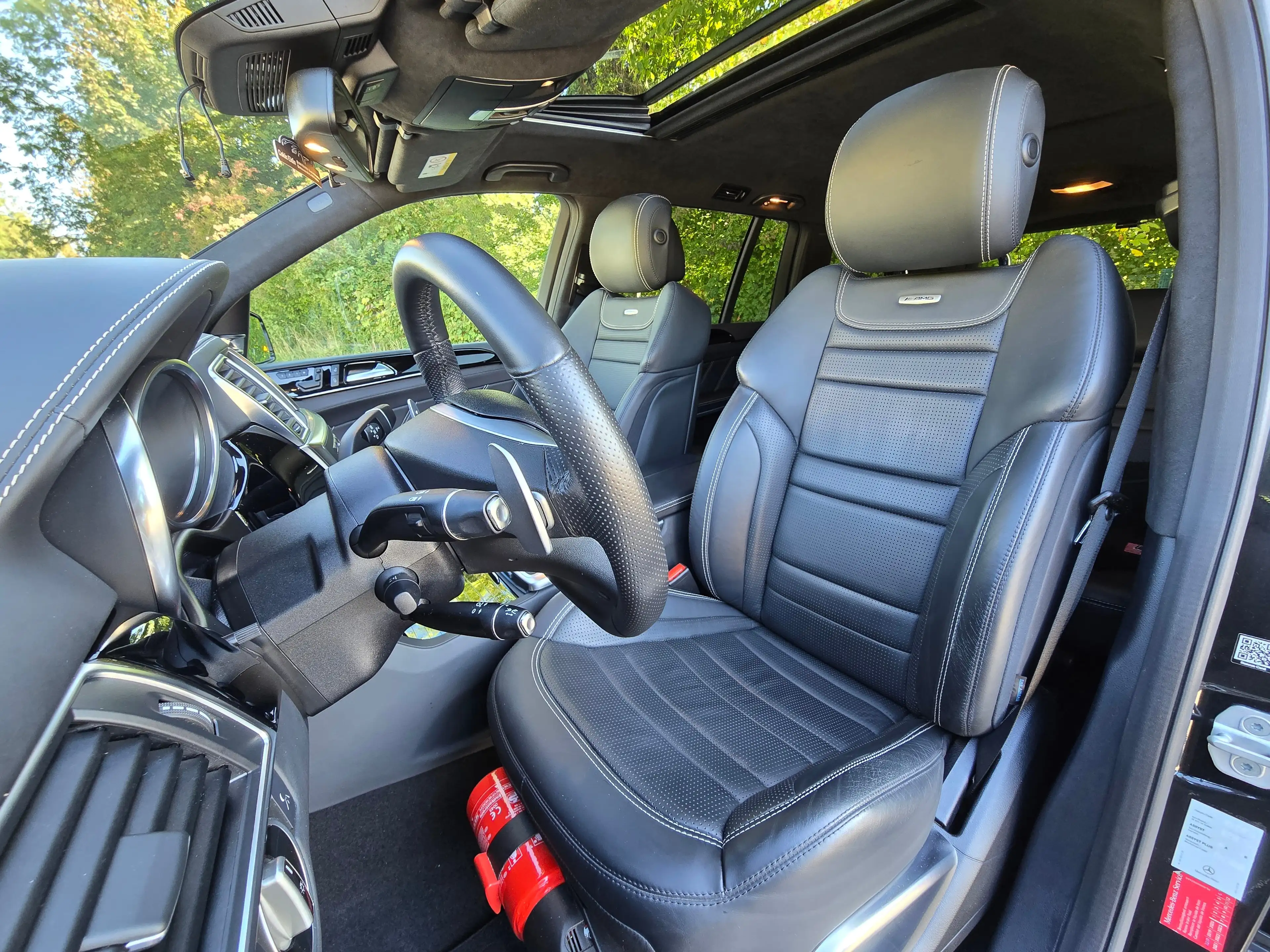 Mercedes-Benz GL 63 AMG 4Matic Top* Kredit* Designo* 557 PS* Automatik* — photo 11