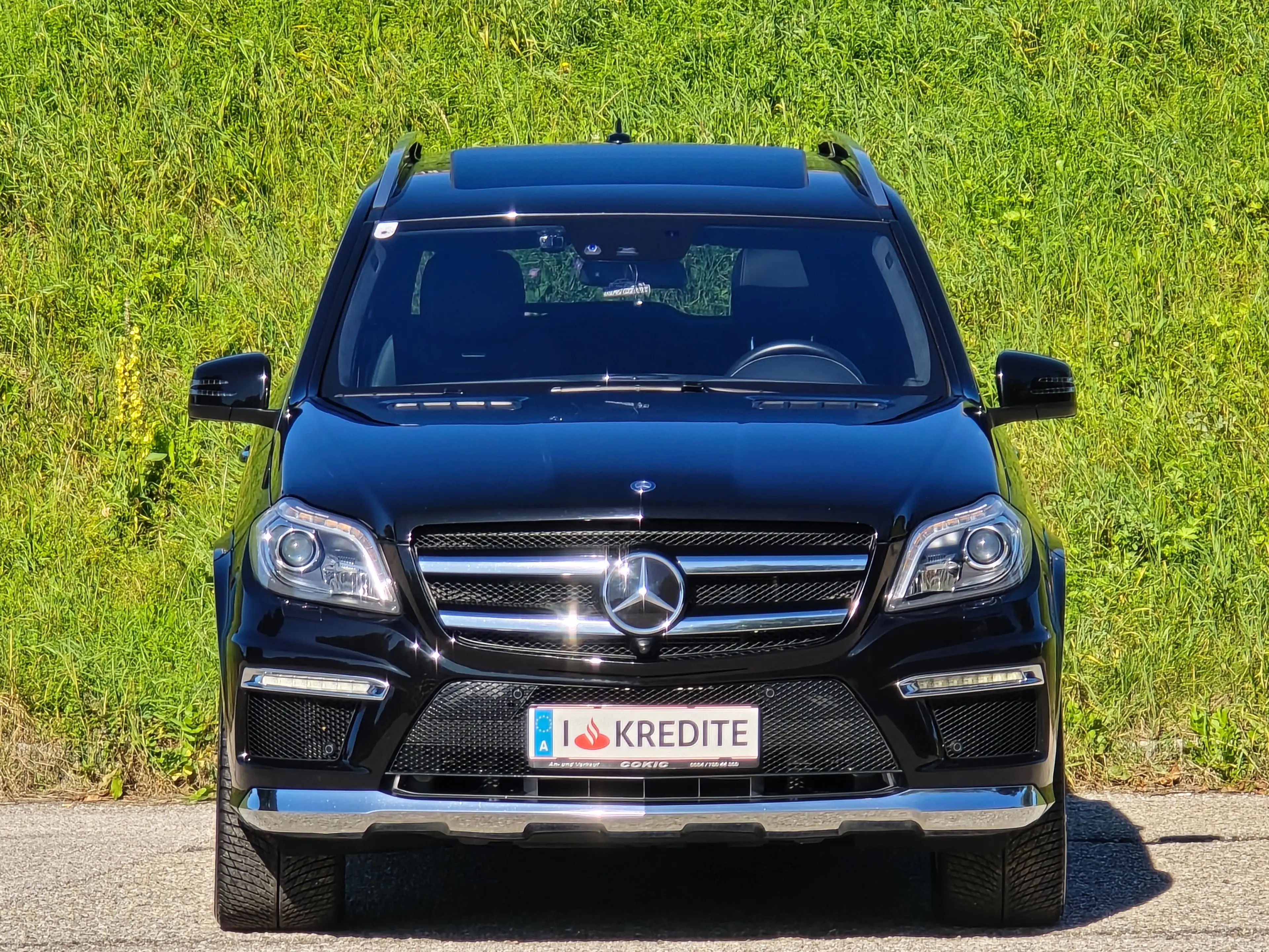 Mercedes-Benz GL 63 AMG 4Matic Top* Kredit* Designo* 557 PS* Automatik* — photo 5