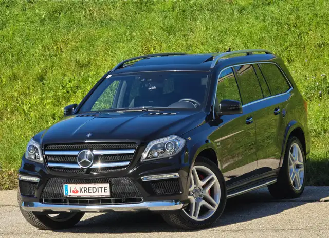 Mercedes-Benz GL 63 AMG 4Matic Top* Kredit* Designo* 557 PS* Automatik*