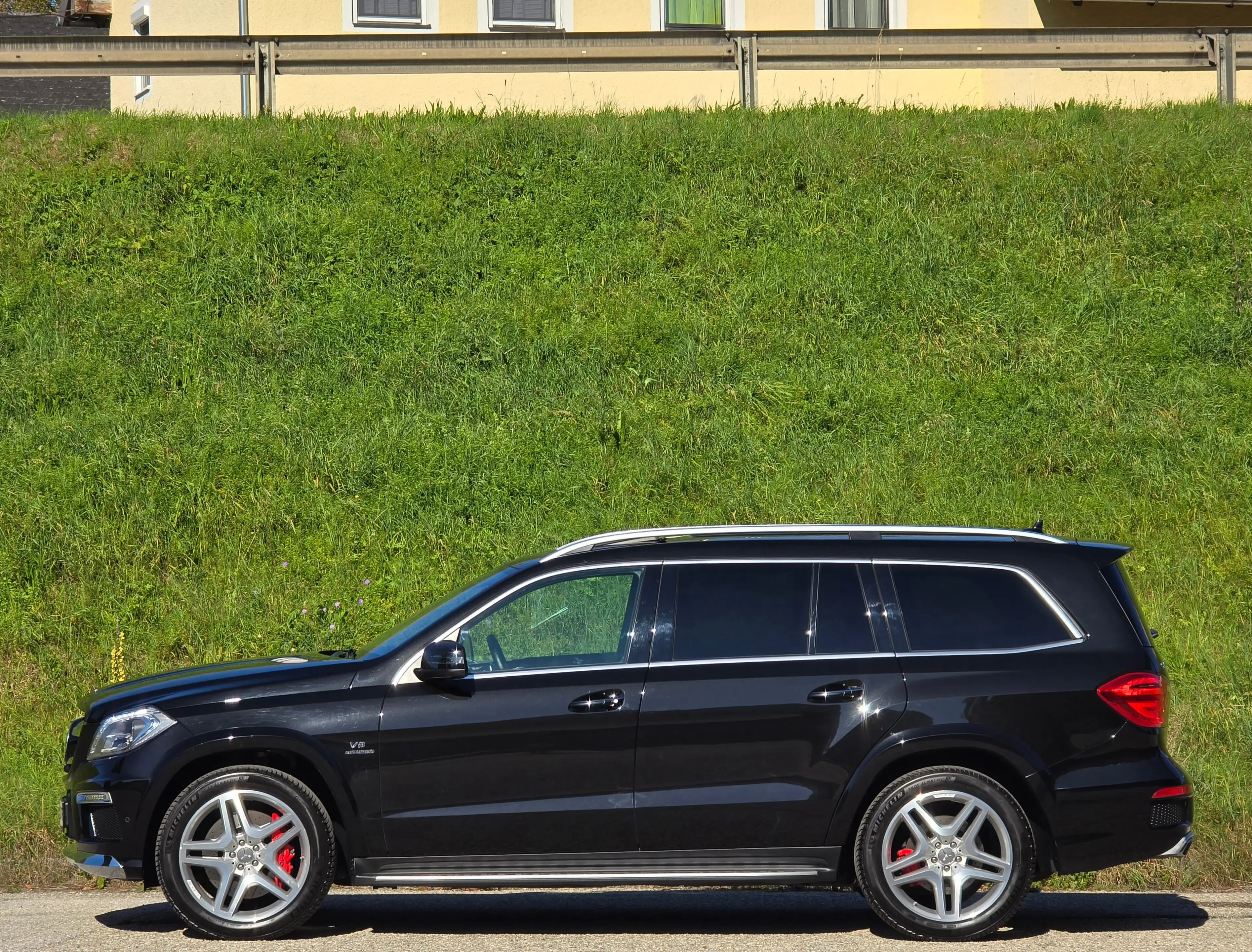 Mercedes-Benz GL 63 AMG 4Matic Top* Kredit* Designo* 557 PS* Automatik* — photo 7