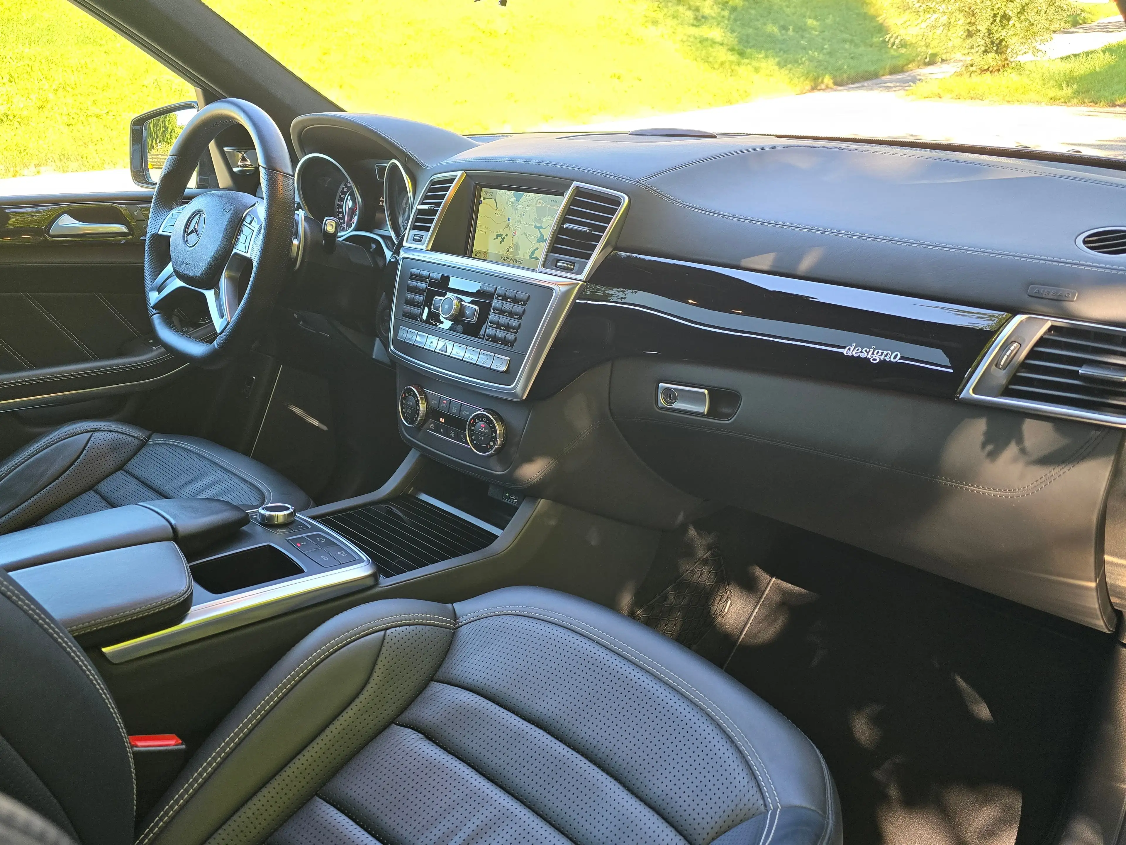 Mercedes-Benz GL 63 AMG 4Matic Top* Kredit* Designo* 557 PS* Automatik* — photo 13