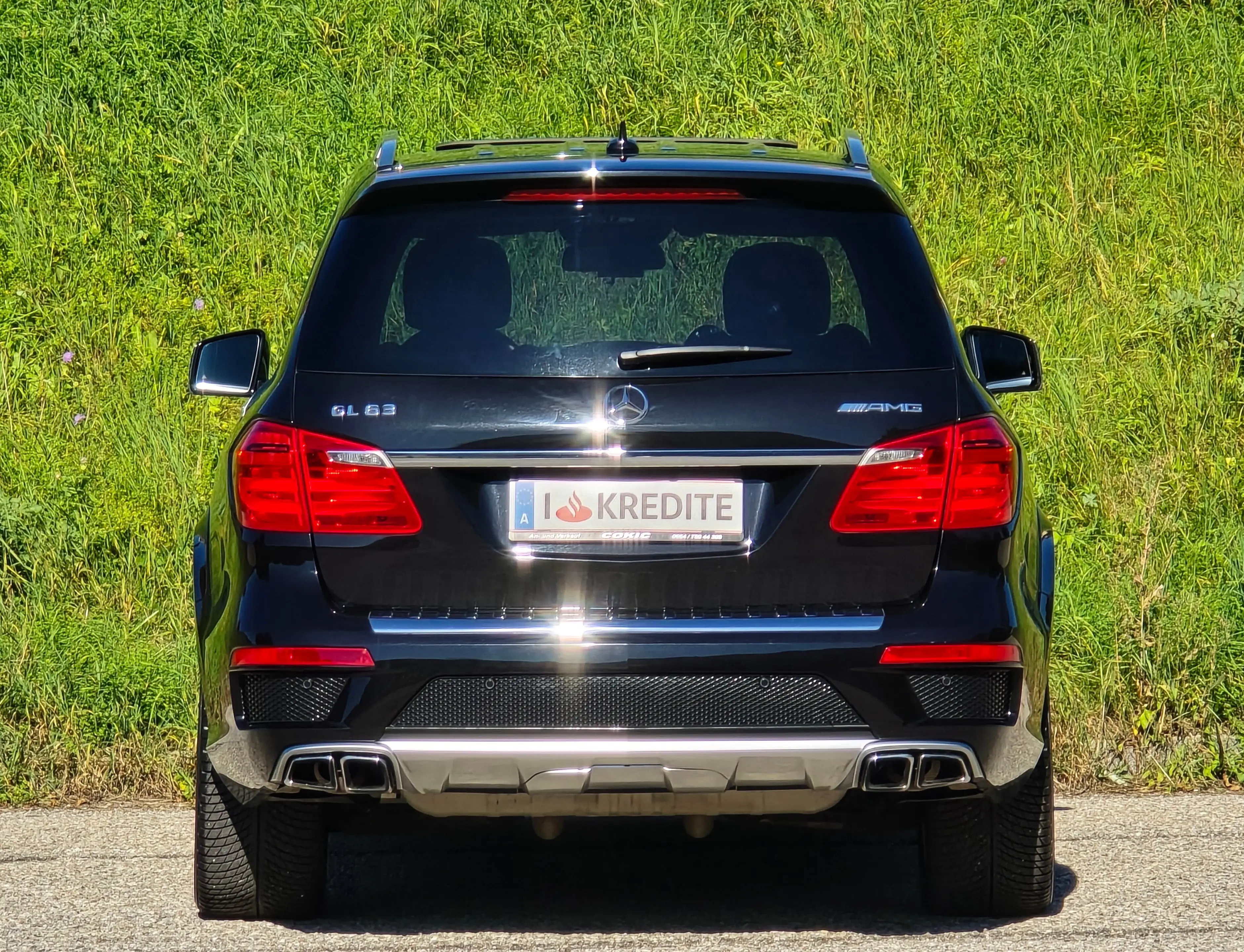 Mercedes-Benz GL 63 AMG 4Matic Top* Kredit* Designo* 557 PS* Automatik* — photo 6