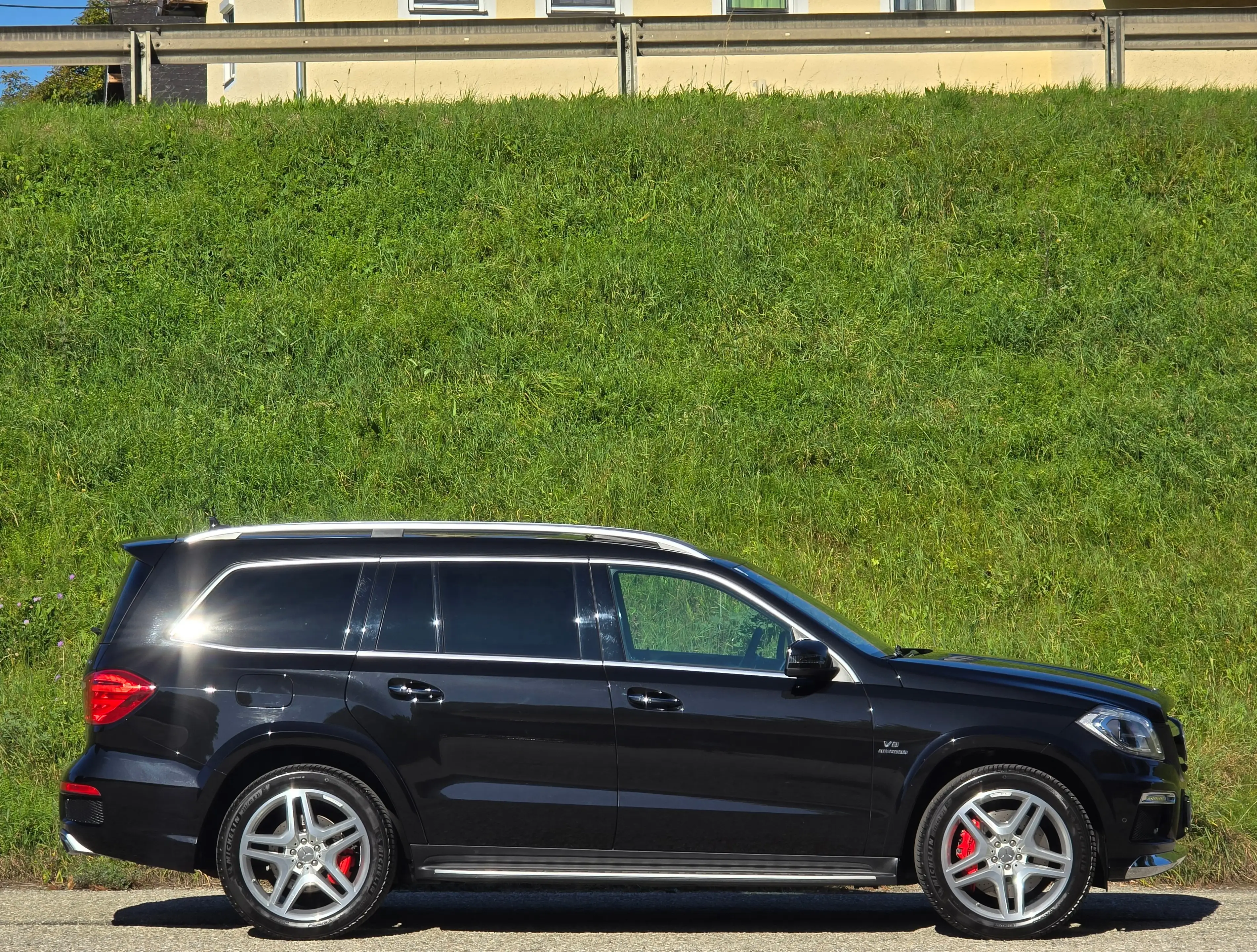 Mercedes-Benz GL 63 AMG 4Matic Top* Kredit* Designo* 557 PS* Automatik* — photo 8