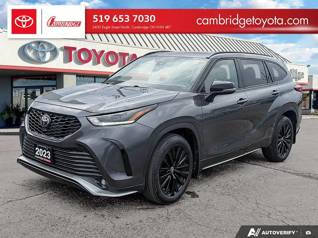 2023 Toyota Highlander