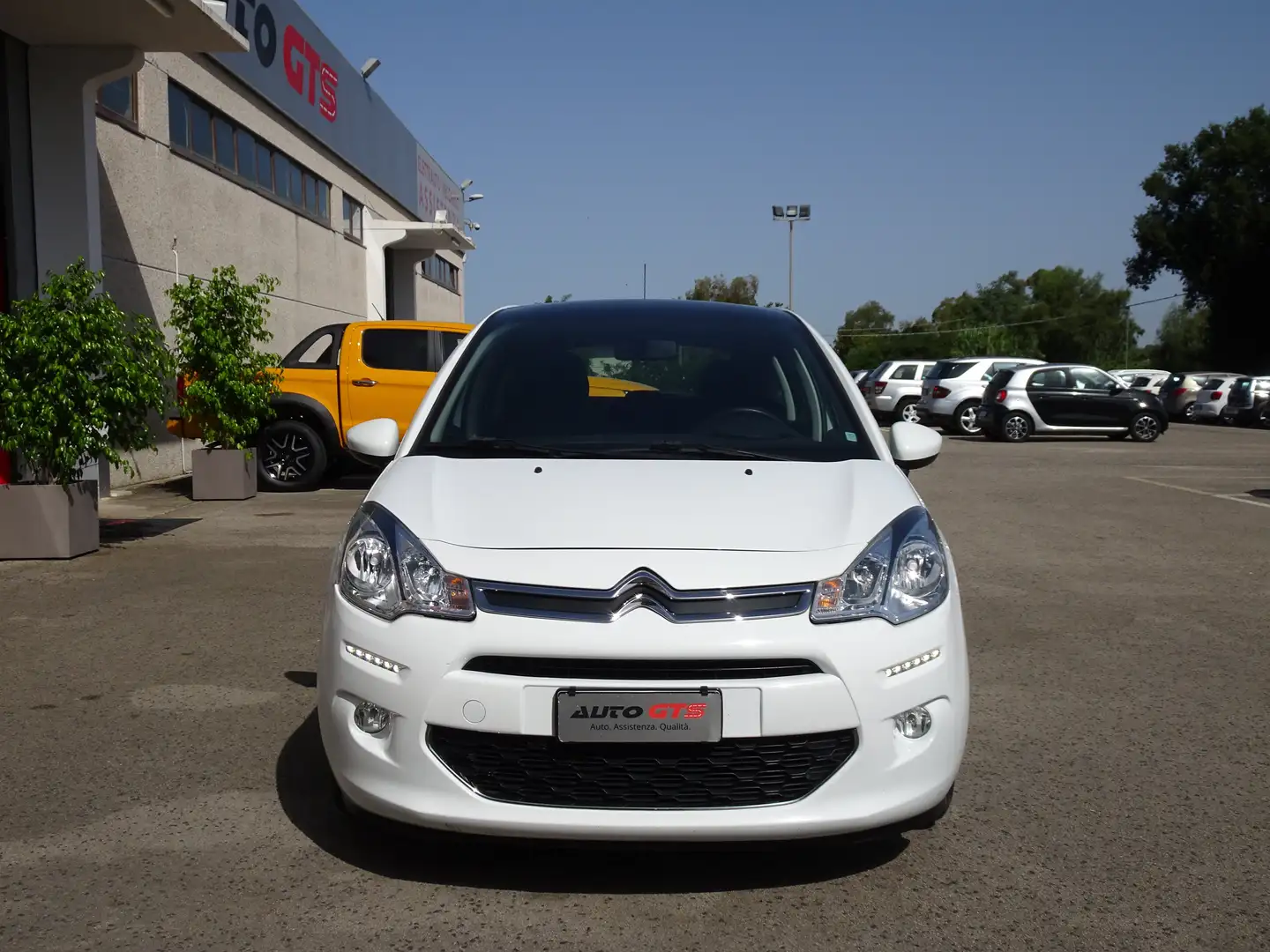Citroen C3 C3 1.6 bluehdi Exclusive 75cv Bianco - 2