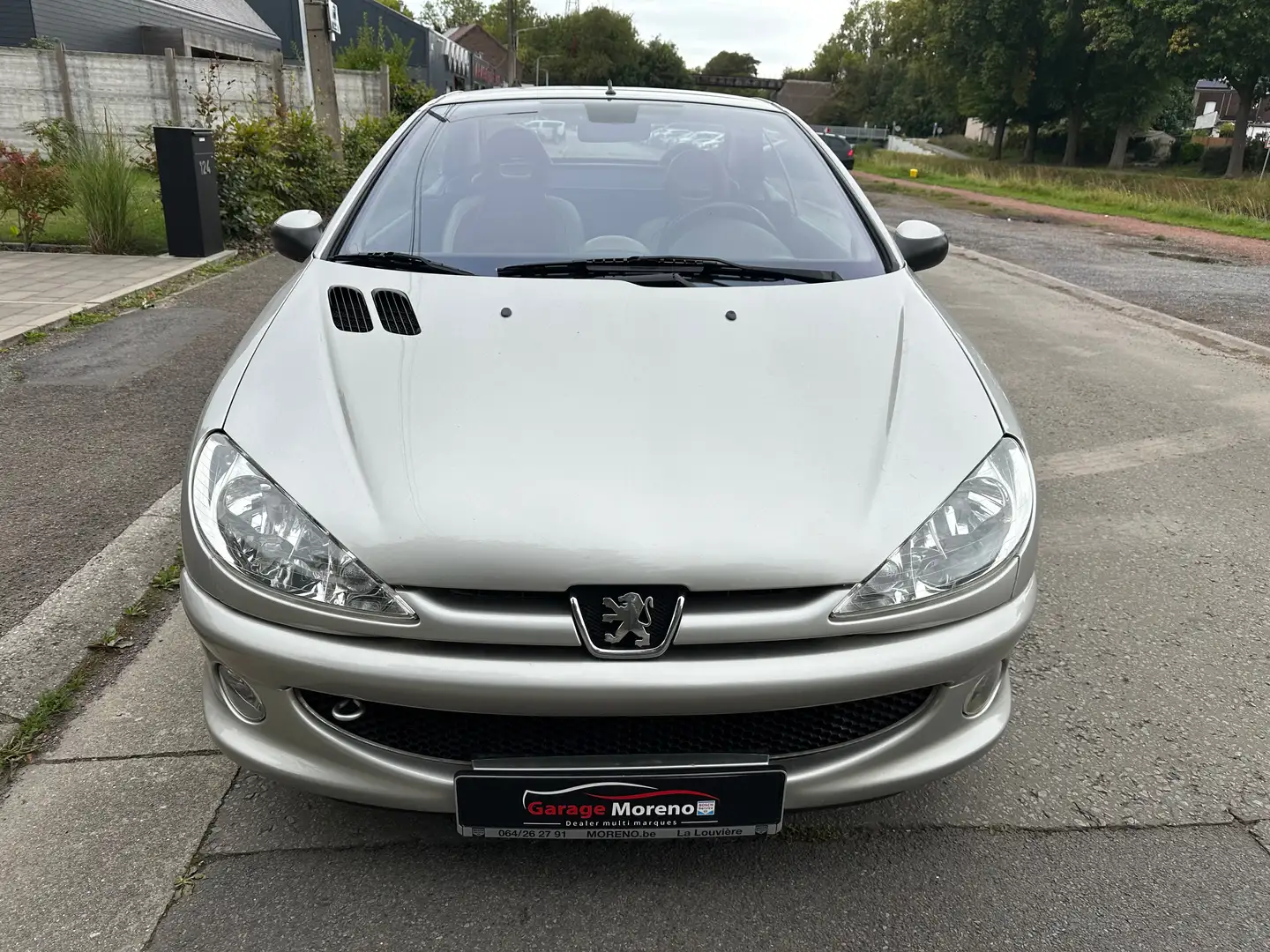 Peugeot 206 206 CC 1.6 HDi Roland Garros Grau - 2