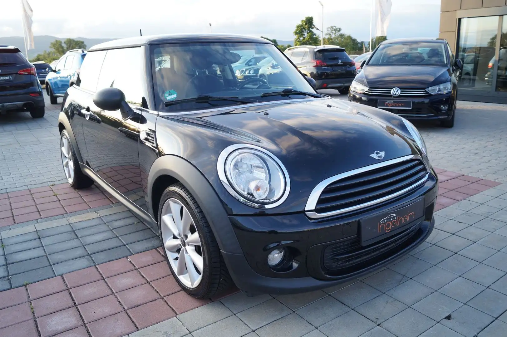 MINI One Klimaautomatik SHZ Euro 5 Alufelgen Schwarz - 1