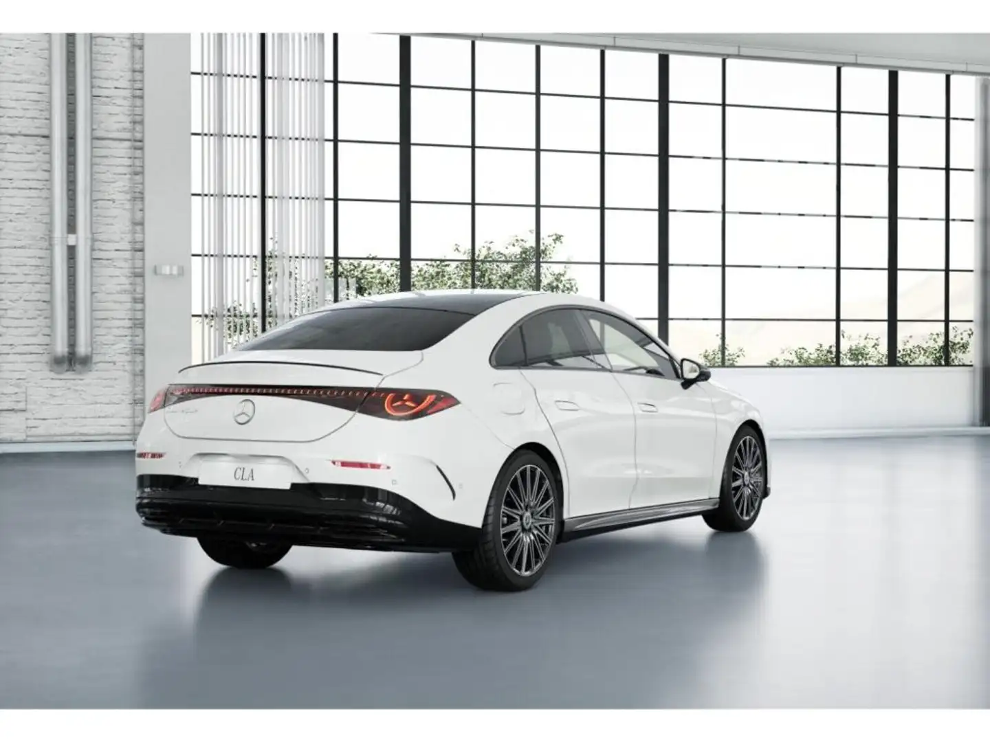 Mercedes-Benz CLA 250 + AMG-Sport-Plus/Super/Pano/Burm/Night/19 Weiß - 2