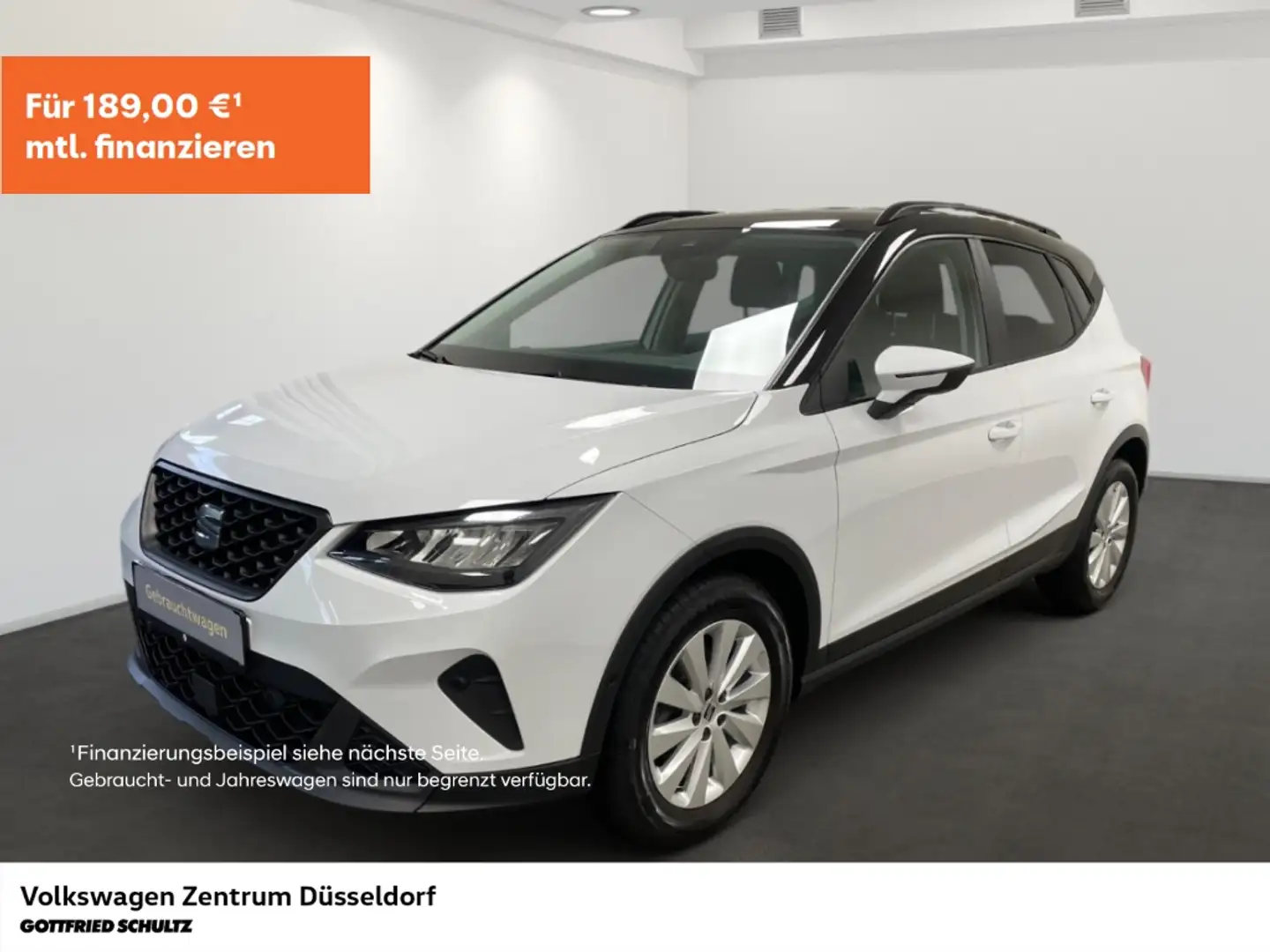 SEAT Arona 1.0 TSI Rückfahrkamera Sitzheizung Blanc - 1