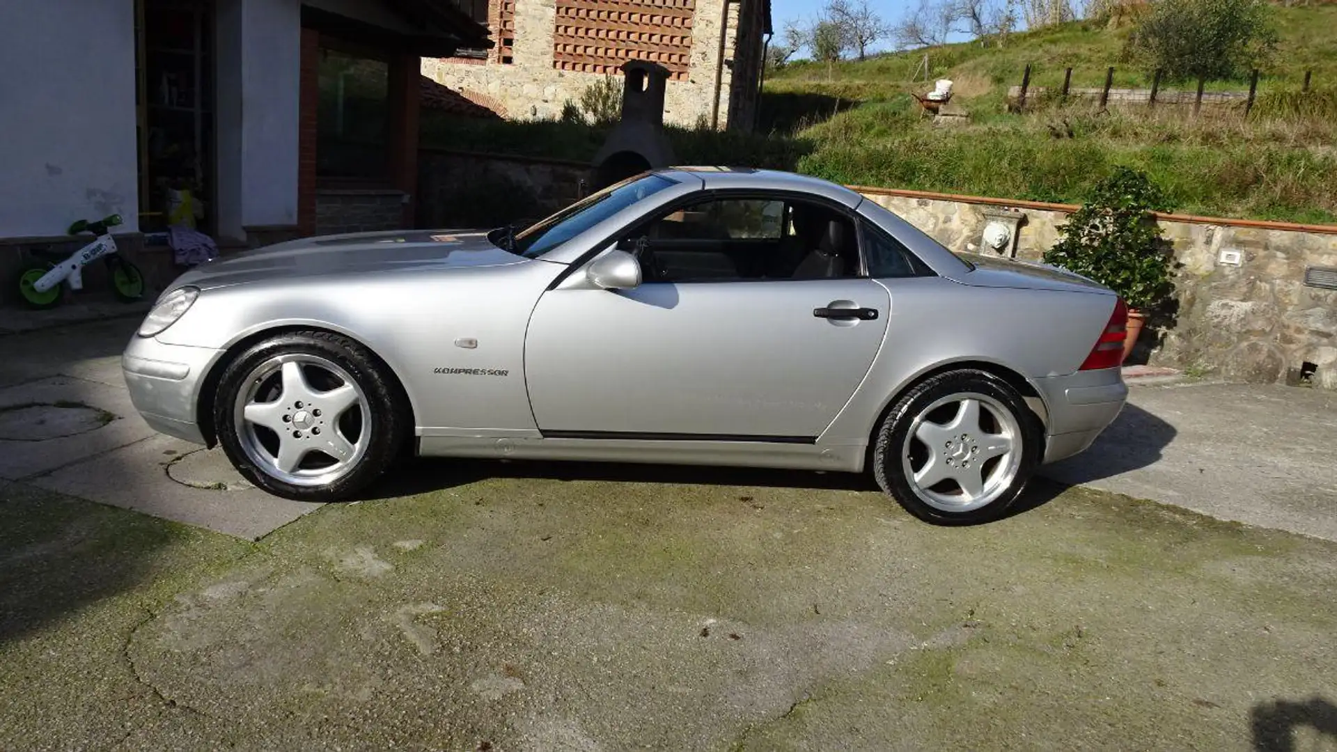 Mercedes-Benz SLK 200 192 CV Grau - 2