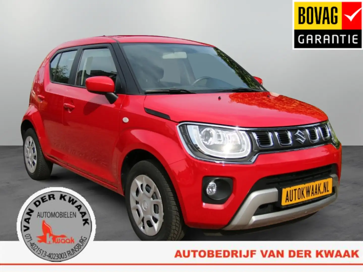 Suzuki Ignis 1.2 SH Comfort Rouge - 1