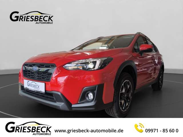 Imagine Subaru XV Comfort 1.6i EU6d-T LED Kurvenlicht Sperrdiff. ACC
