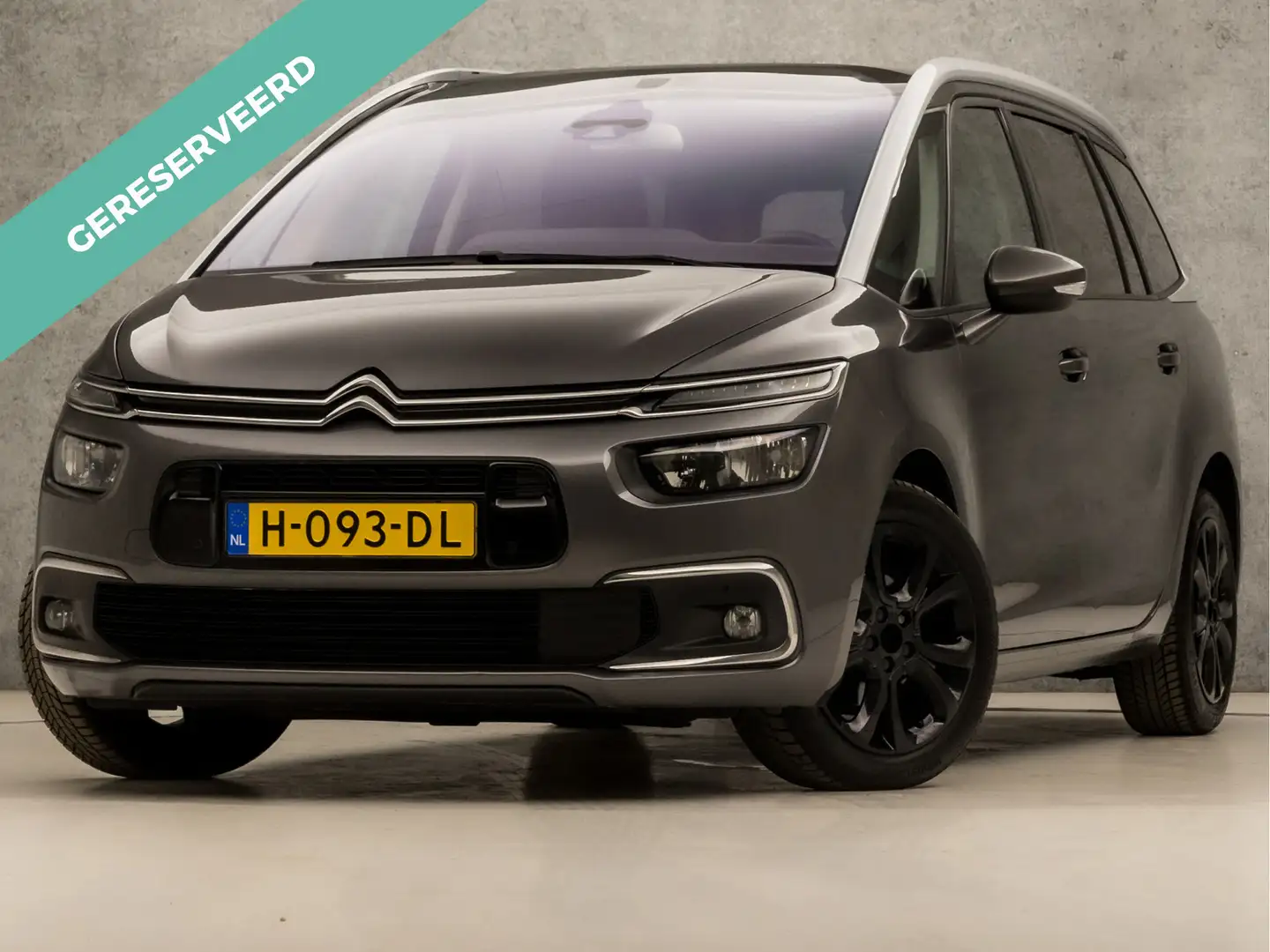Citroen Grand C4 SpaceTourer 1.2 PureTech Sport 7 Persoons (APPLE CARPLAY, GROO Gris - 1