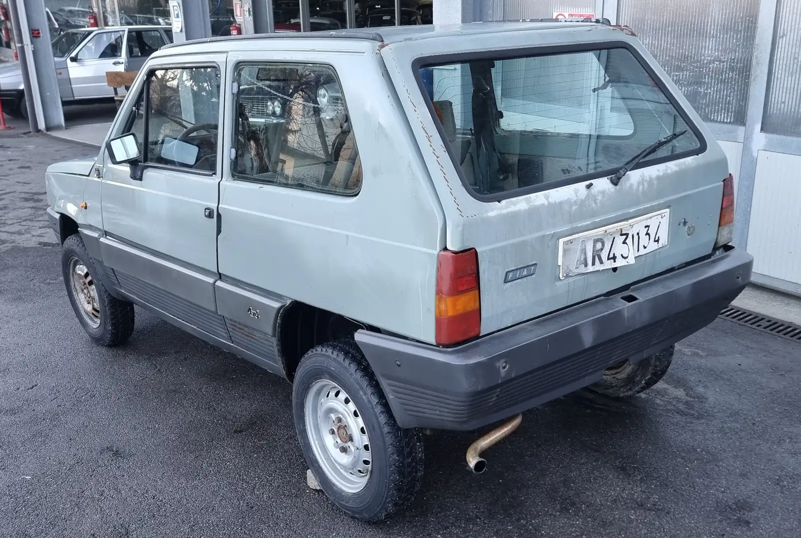 Fiat Panda 4X4 - modello ZFA141A Green - 2