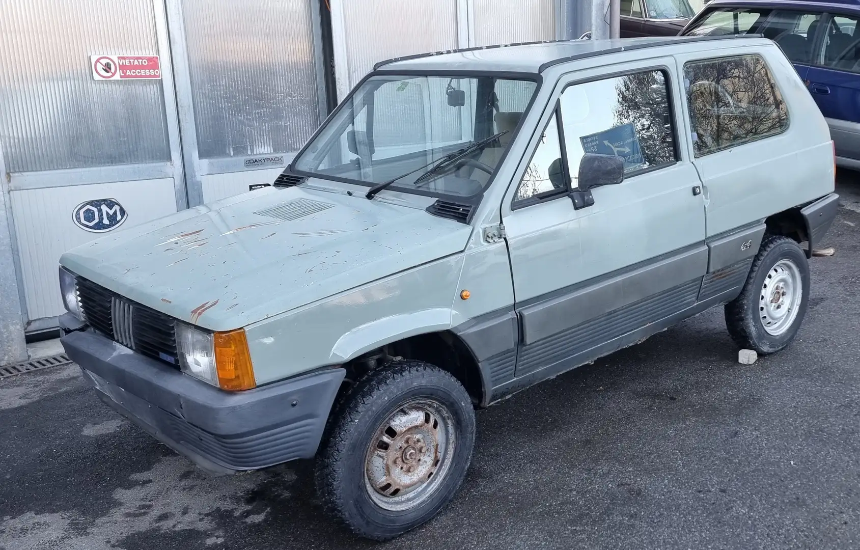 Fiat Panda 4X4 - modello ZFA141A Zielony - 1